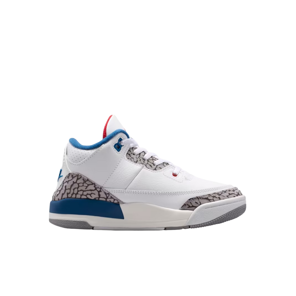 (PS) Air Jordan 3 Retro OG "True Blue" (2026) [DM0966-104] Sneakers in White | FOOT NINJAS {2}