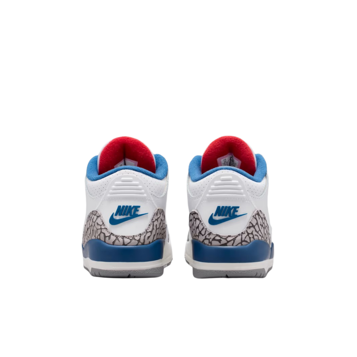 (PS) Air Jordan 3 Retro OG "True Blue" (2026) [DM0966-104] Sneakers in White | FOOT NINJAS {5}