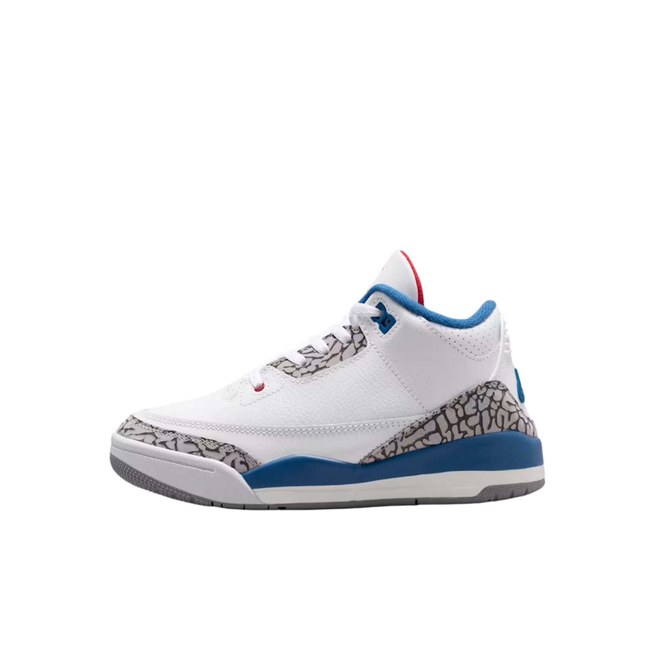 (PS) Air Jordan 3 Retro OG "True Blue" (2026) [DM0966-104] Sneakers in White | FOOT NINJAS [1]