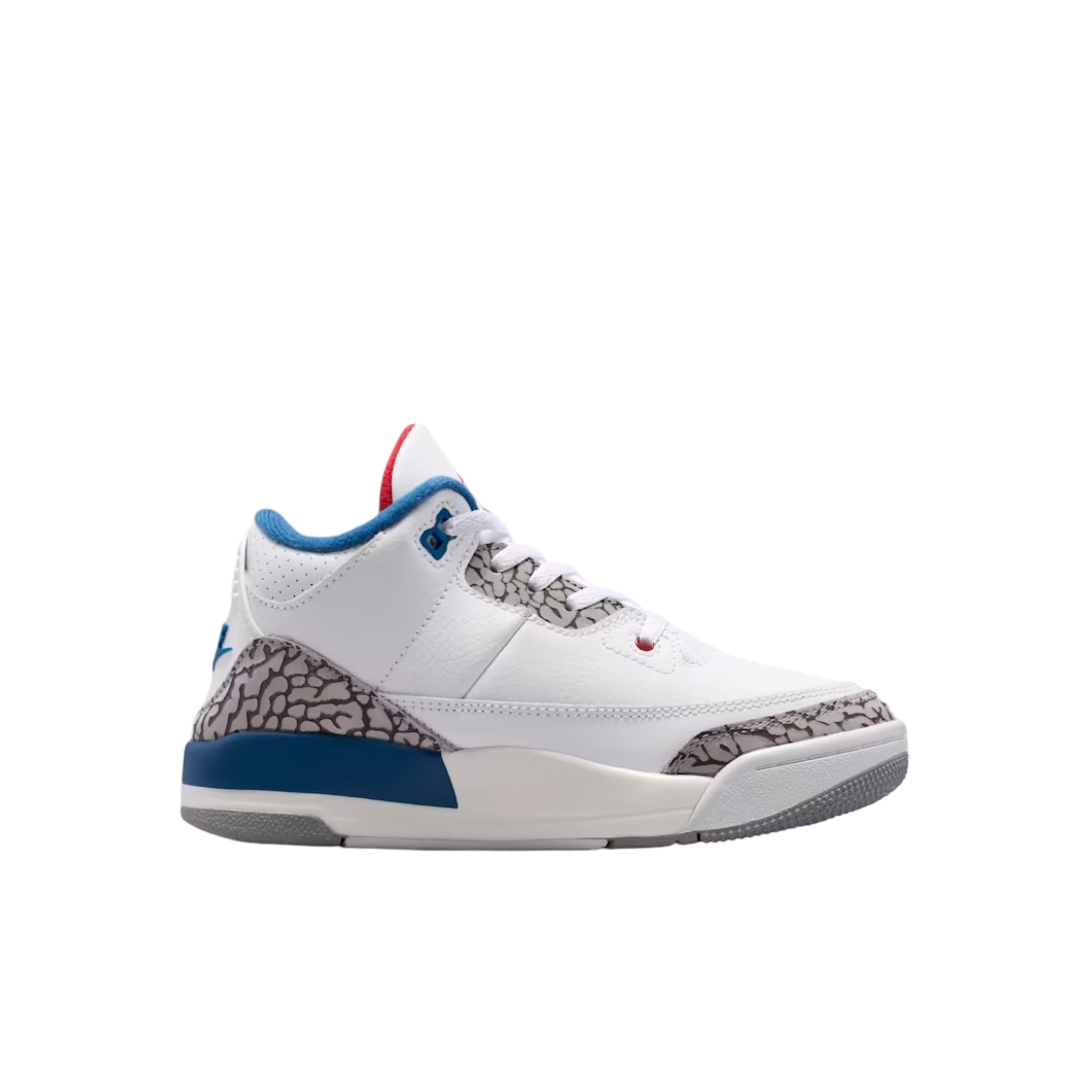 (PS) Air Jordan 3 Retro OG "True Blue" (2026) [DM0966-104] Sneakers in White | FOOT NINJAS [2]