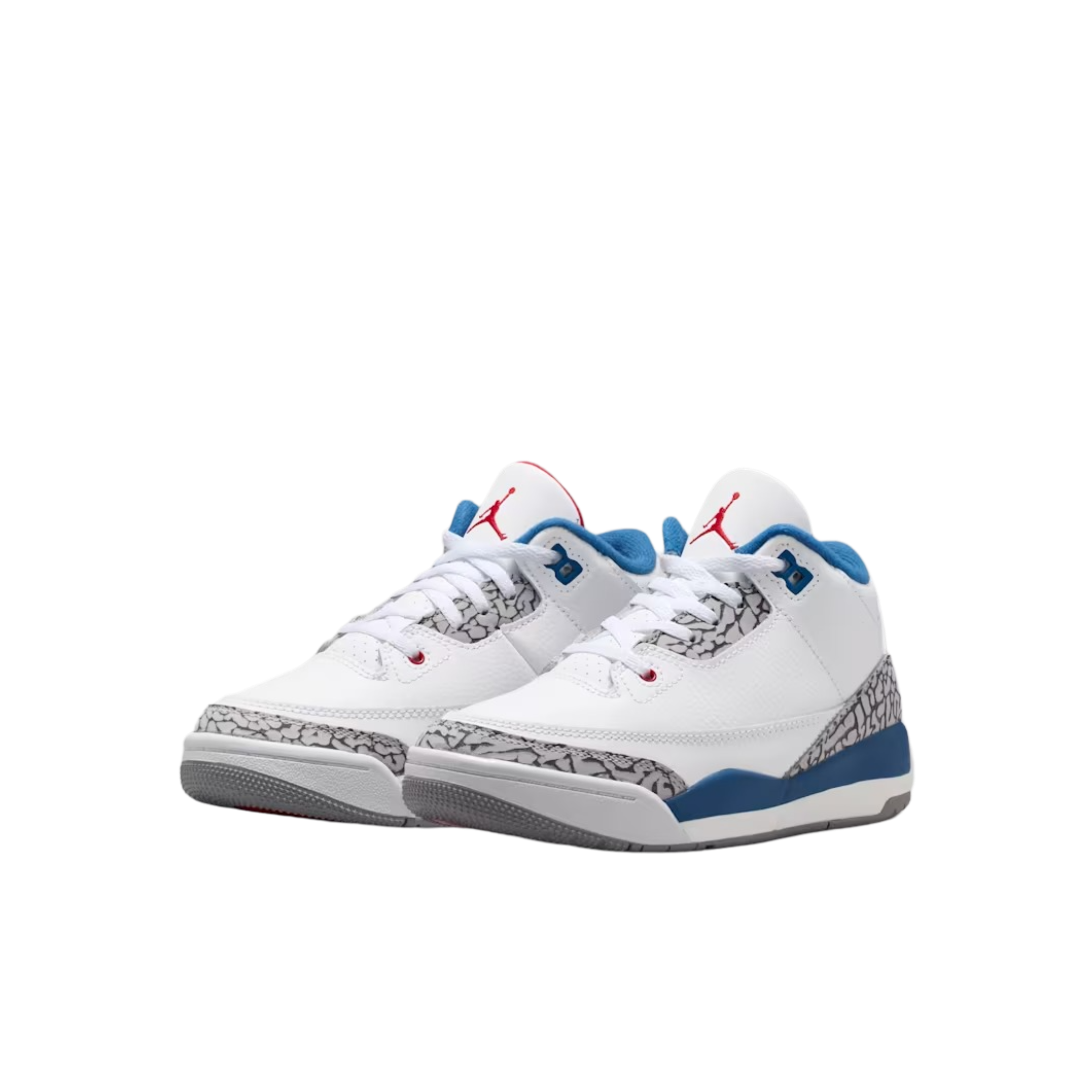 (PS) Air Jordan 3 Retro OG "True Blue" (2026) [DM0966-104] Sneakers in White | FOOT NINJAS [3]