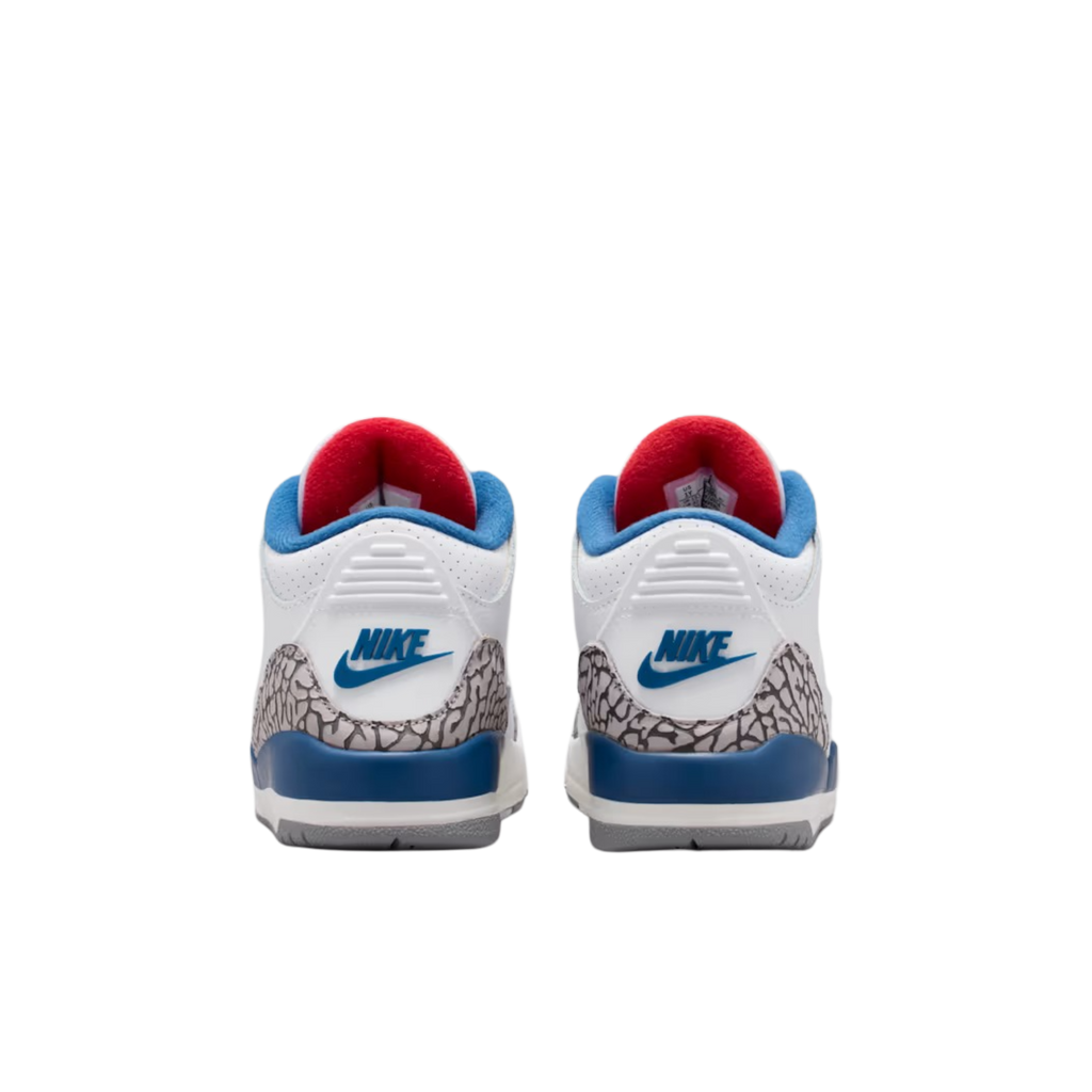 (PS) Air Jordan 3 Retro OG "True Blue" (2026) [DM0966-104] Sneakers in White | FOOT NINJAS [5]