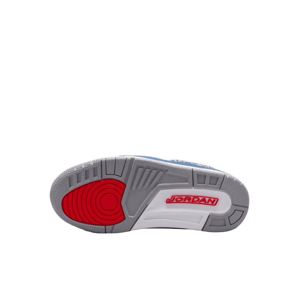 (PS) Air Jordan 3 Retro OG "True Blue" (2026) [DM0966-104] Sneakers in White | FOOT NINJAS [6]