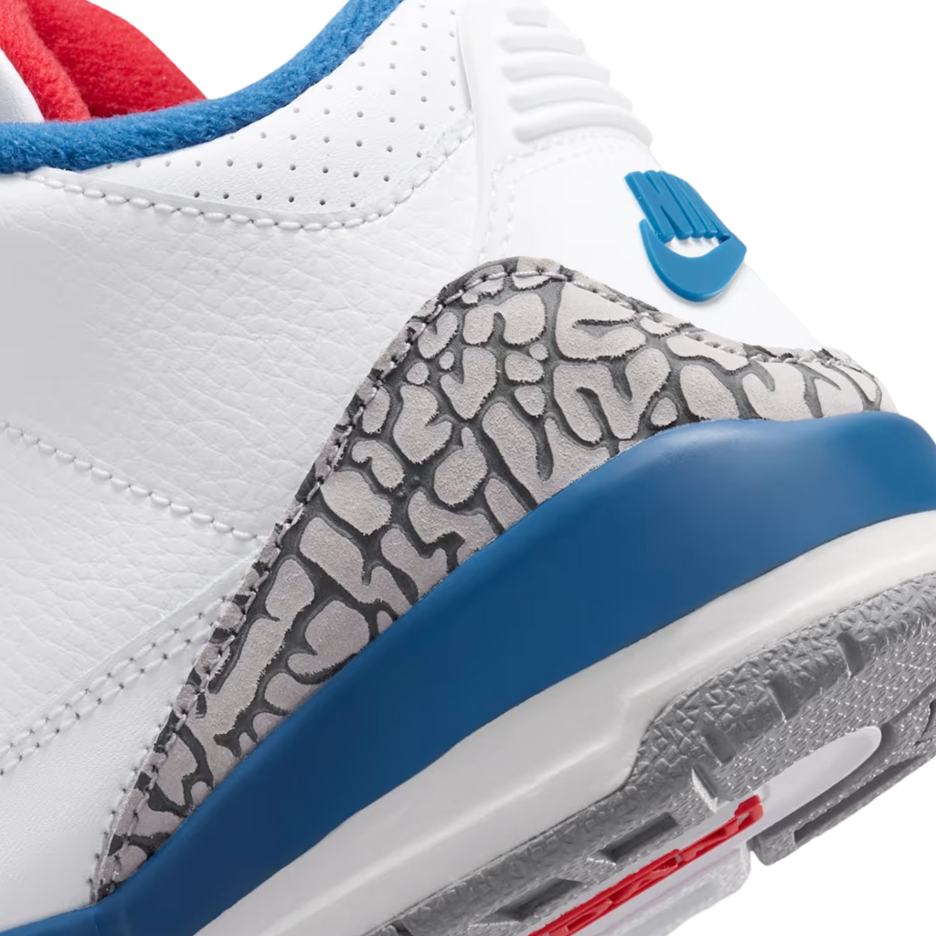 (PS) Air Jordan 3 Retro OG "True Blue" (2026) [DM0966-104] Sneakers in White | FOOT NINJAS [8]