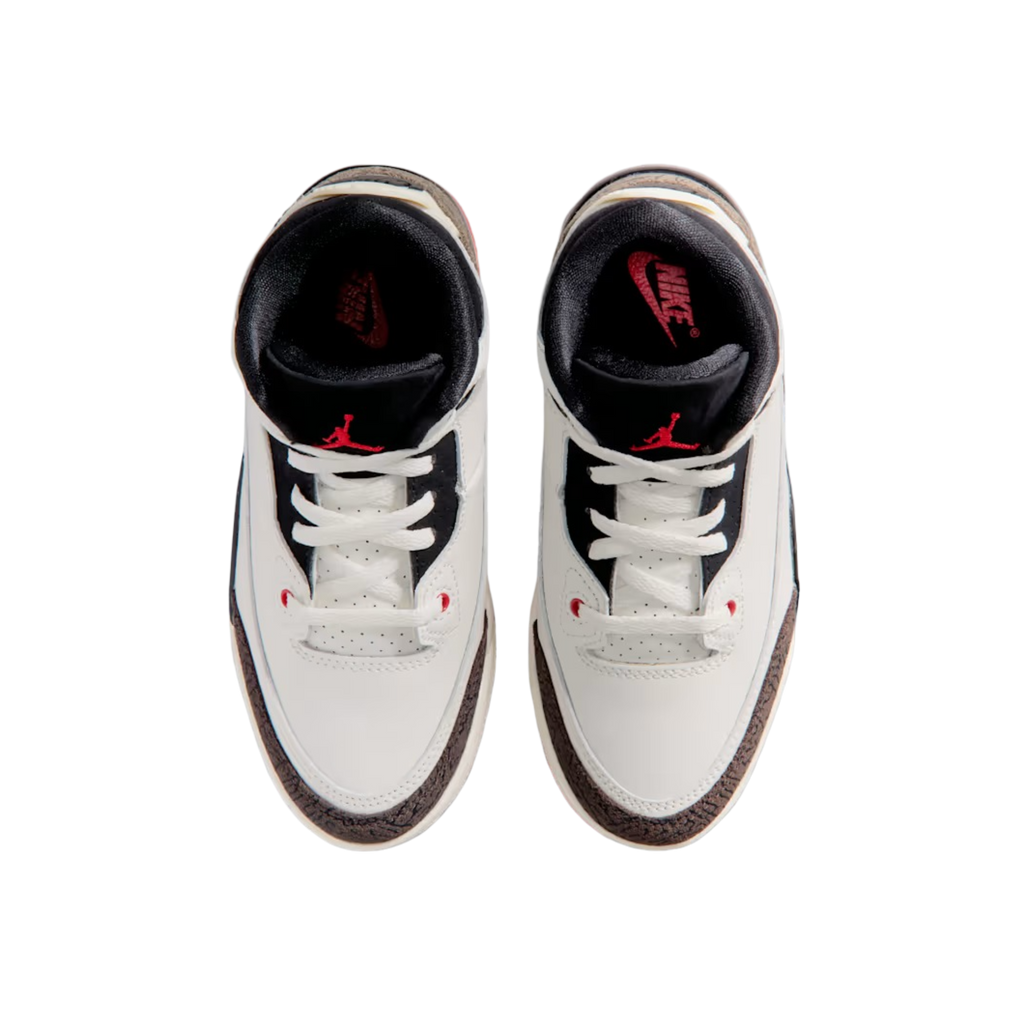(PS) Air Jordan 3 Retro OG "World's Best Dad" (2026) Sneakers in Beige [DM0966-103] | FOOT NINJAS [4]