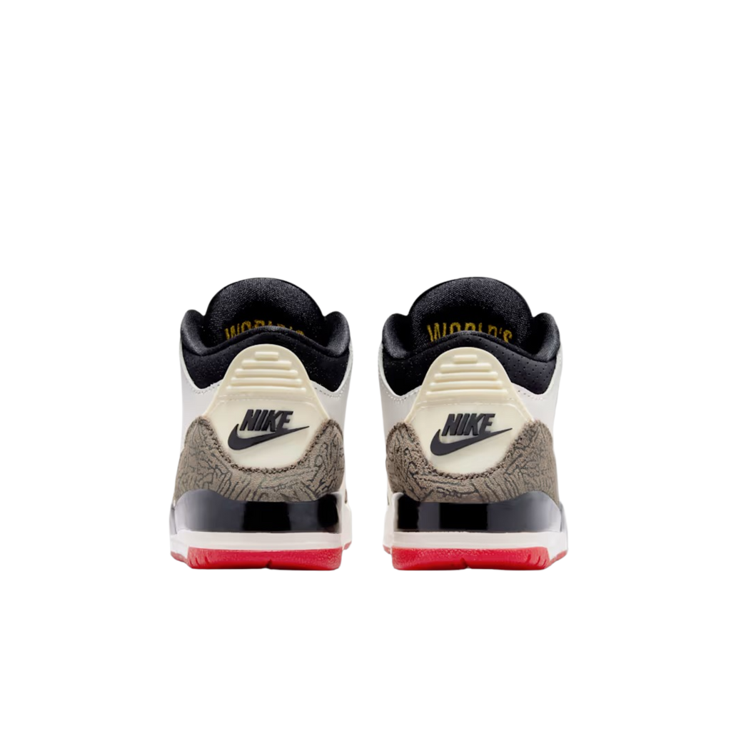 (PS) Air Jordan 3 Retro OG "World's Best Dad" (2026) Sneakers in Beige [DM0966-103] | FOOT NINJAS [5]