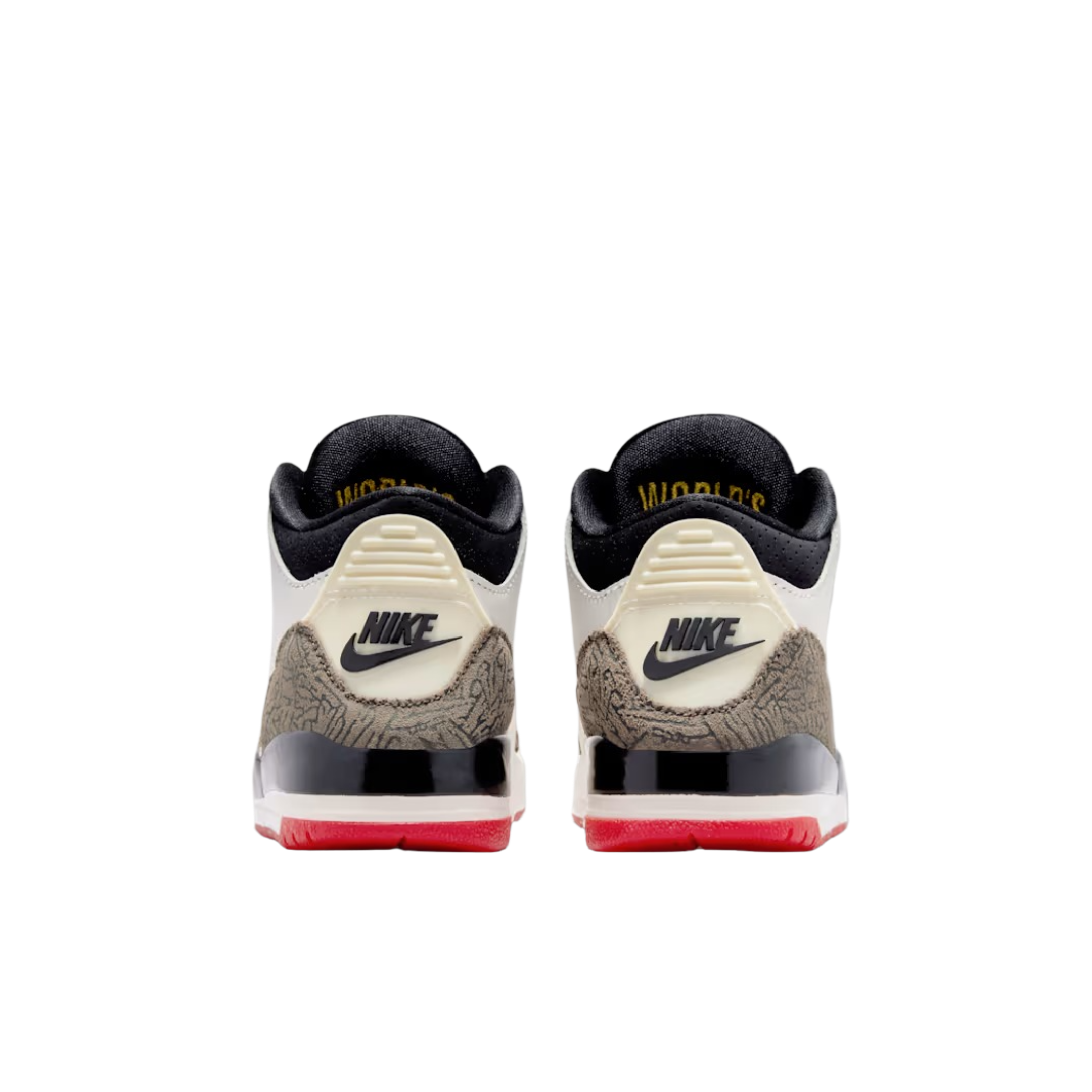 (PS) Air Jordan 3 Retro OG "World's Best Dad" (2026) Sneakers in Beige [DM0966-103] | FOOT NINJAS [5]