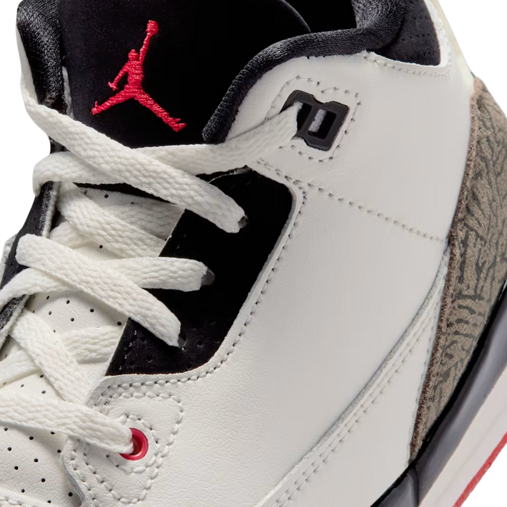 (PS) Air Jordan 3 Retro OG "World's Best Dad" (2026) Sneakers in Beige [DM0966-103] | FOOT NINJAS [7]