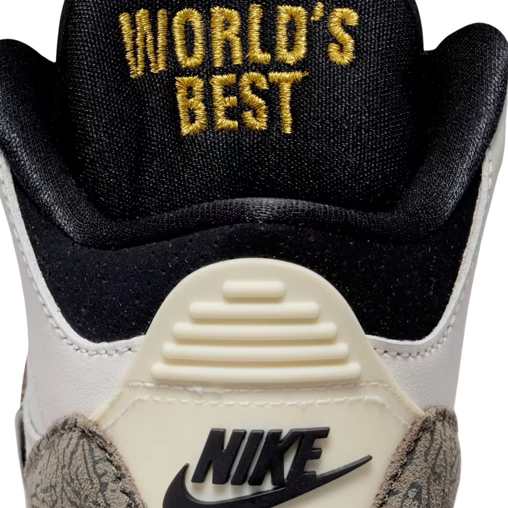 (PS) Air Jordan 3 Retro OG "World's Best Dad" (2026) Sneakers in Beige [DM0966-103] | FOOT NINJAS [9]