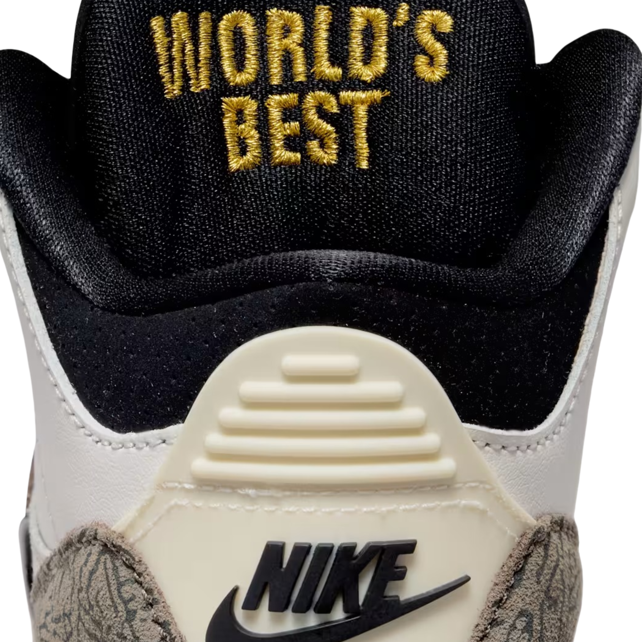 (PS) Air Jordan 3 Retro OG "World's Best Dad" (2026) Sneakers in Beige [DM0966-103] | FOOT NINJAS [9]