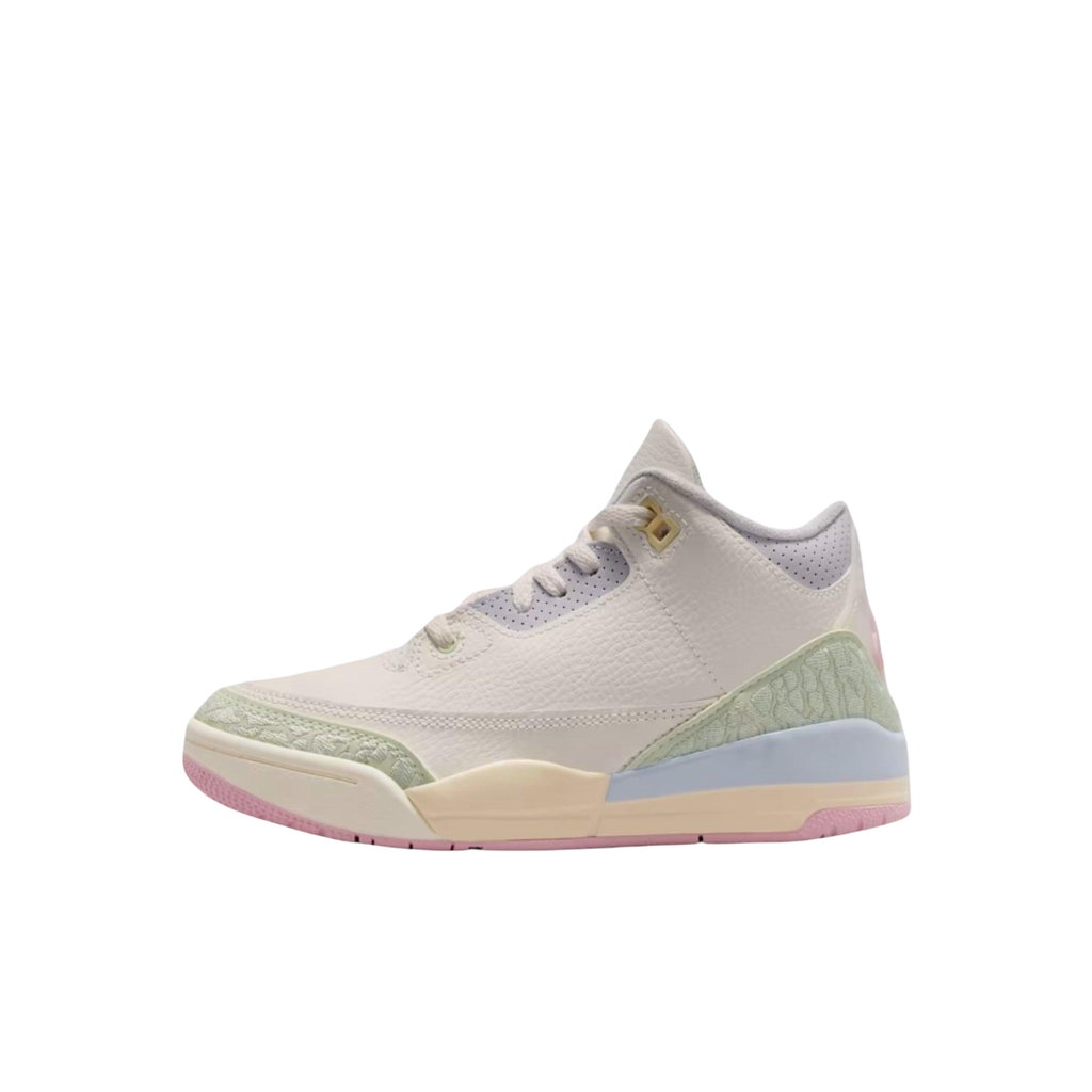 (PS) Air Jordan 3 Retro "Spring is in the Air" (2026) [IF4757-100] Sneakers in Multicolor | FOOT NINJAS {1}