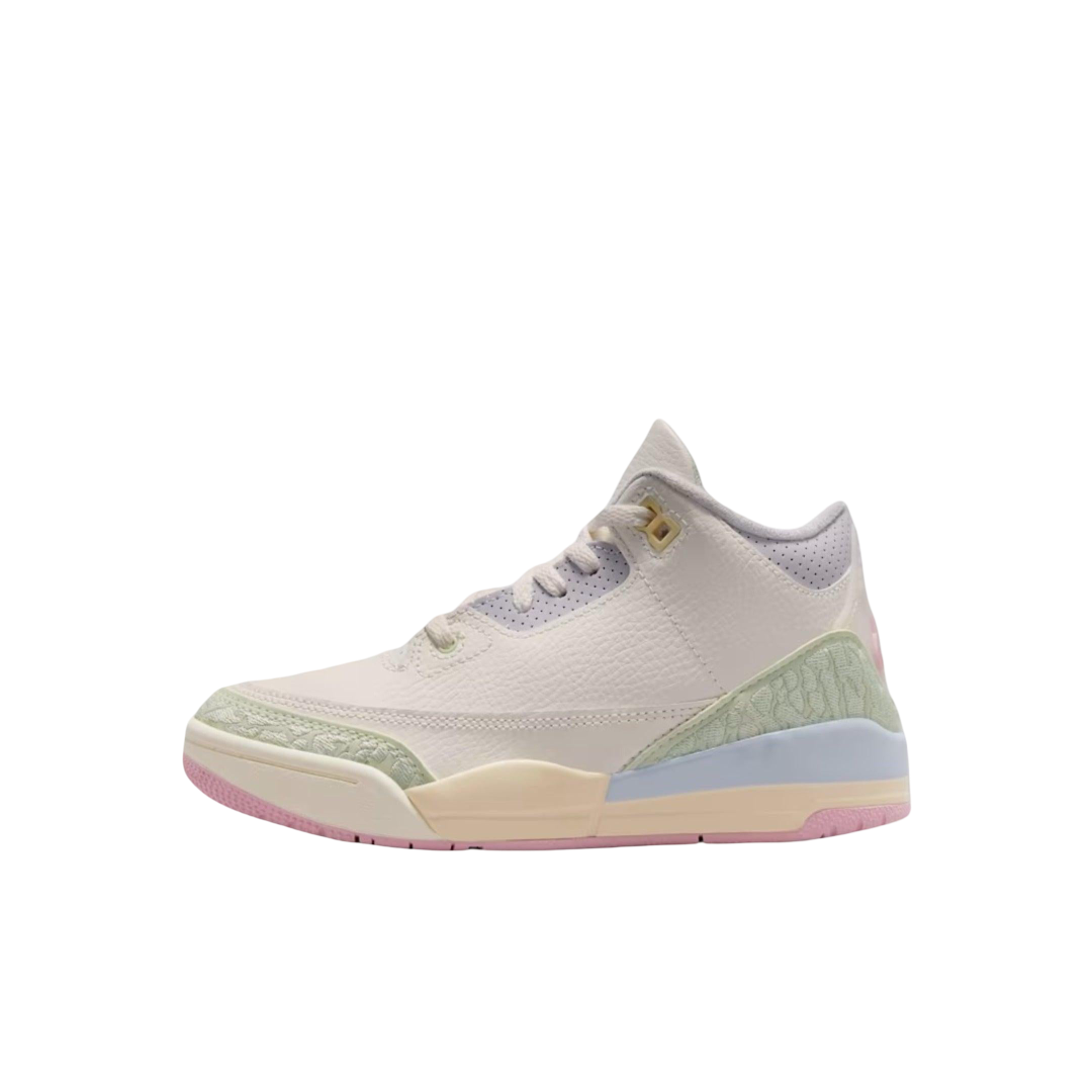 (PS) Air Jordan 3 Retro "Spring is in the Air" (2026) [IF4757-100] Sneakers in Multicolor | FOOT NINJAS {1}