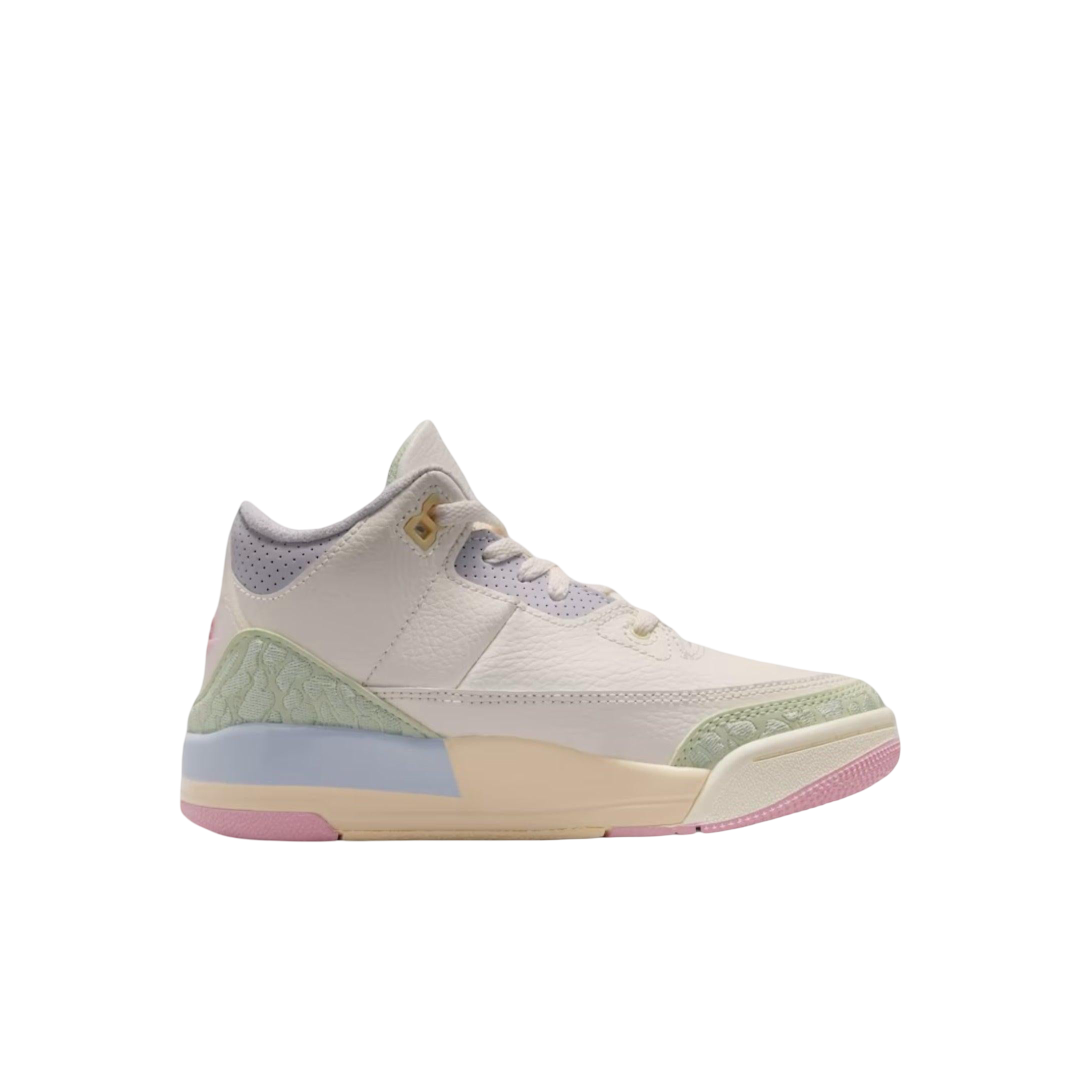 (PS) Air Jordan 3 Retro "Spring is in the Air" (2026) [IF4757-100] Sneakers in Multicolor | FOOT NINJAS {2}