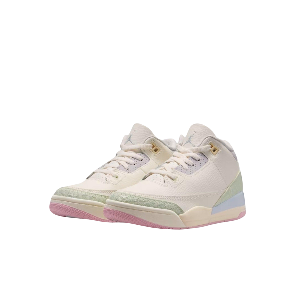 (PS) Air Jordan 3 Retro "Spring is in the Air" (2026) [IF4757-100] Sneakers in Multicolor | FOOT NINJAS {3}