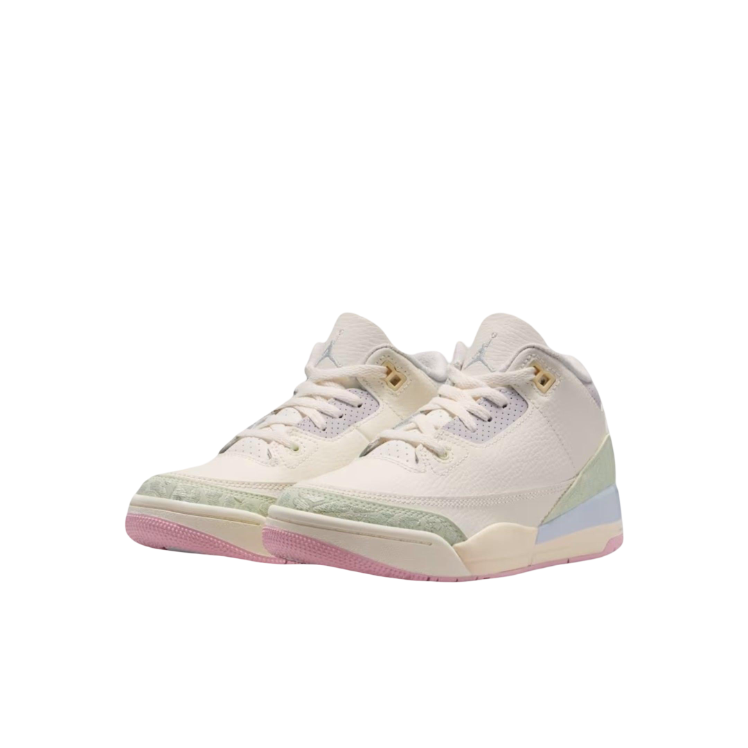 (PS) Air Jordan 3 Retro "Spring is in the Air" (2026) [IF4757-100] Sneakers in Multicolor | FOOT NINJAS {3}