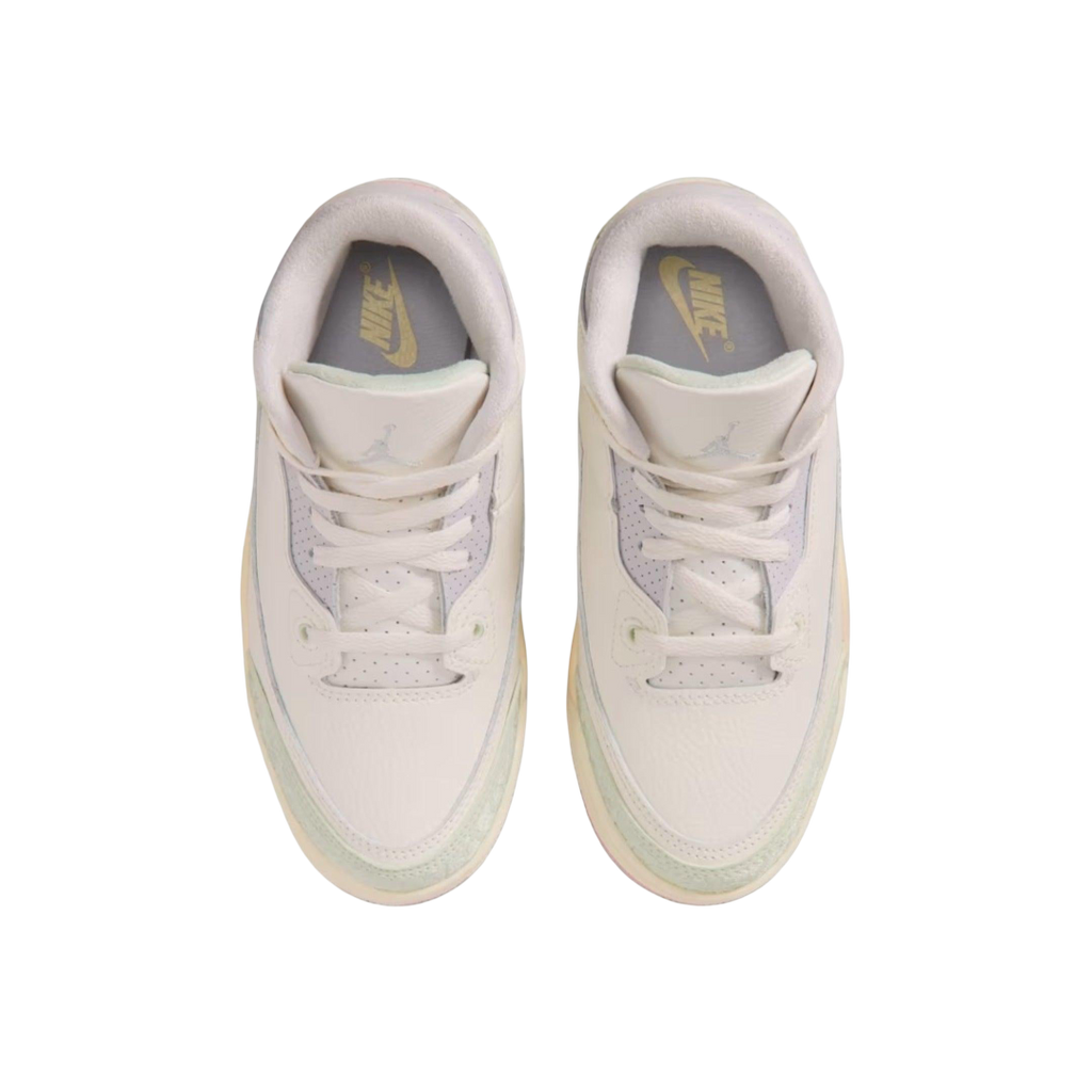 (PS) Air Jordan 3 Retro "Spring is in the Air" (2026) [IF4757-100] Sneakers in Multicolor | FOOT NINJAS {4}