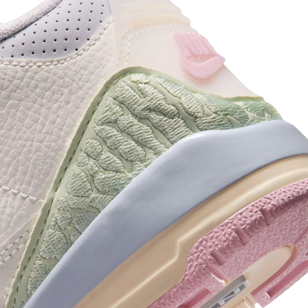 (PS) Air Jordan 3 Retro "Spring is in the Air" (2026) [IF4757-100] Sneakers in Multicolor | FOOT NINJAS {8}