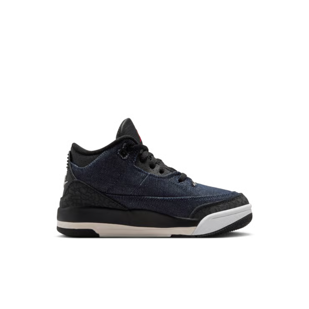 (PS) Air Jordan 3 Retro x Levi's "Rigid Denim" (2026) [IQ8058-400] Sneakers in | FOOT NINJAS {2}