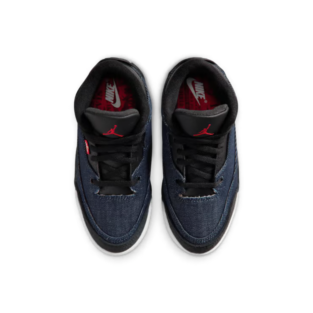 (PS) Air Jordan 3 Retro x Levi's "Rigid Denim" (2026) [IQ8058-400] Sneakers in | FOOT NINJAS {4}