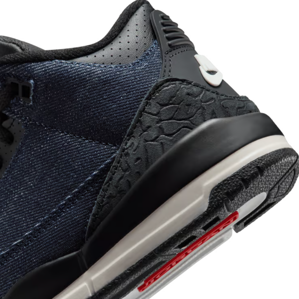(PS) Air Jordan 3 Retro x Levi's "Rigid Denim" (2026) [IQ8058-400] Sneakers in | FOOT NINJAS {7}