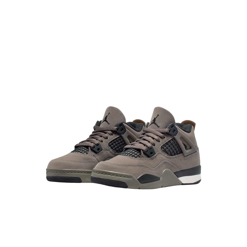 (PS) Air Jordan 4 Retro "Cave Stone" (2025) [IB4388-200] Sneakers in Brown | FOOT NINJAS {3}