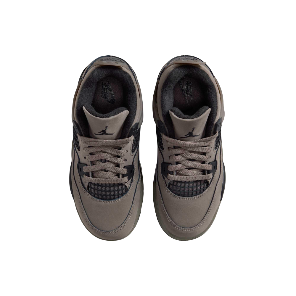 (PS) Air Jordan 4 Retro "Cave Stone" (2025) [IB4388-200] Sneakers in Brown | FOOT NINJAS {4}