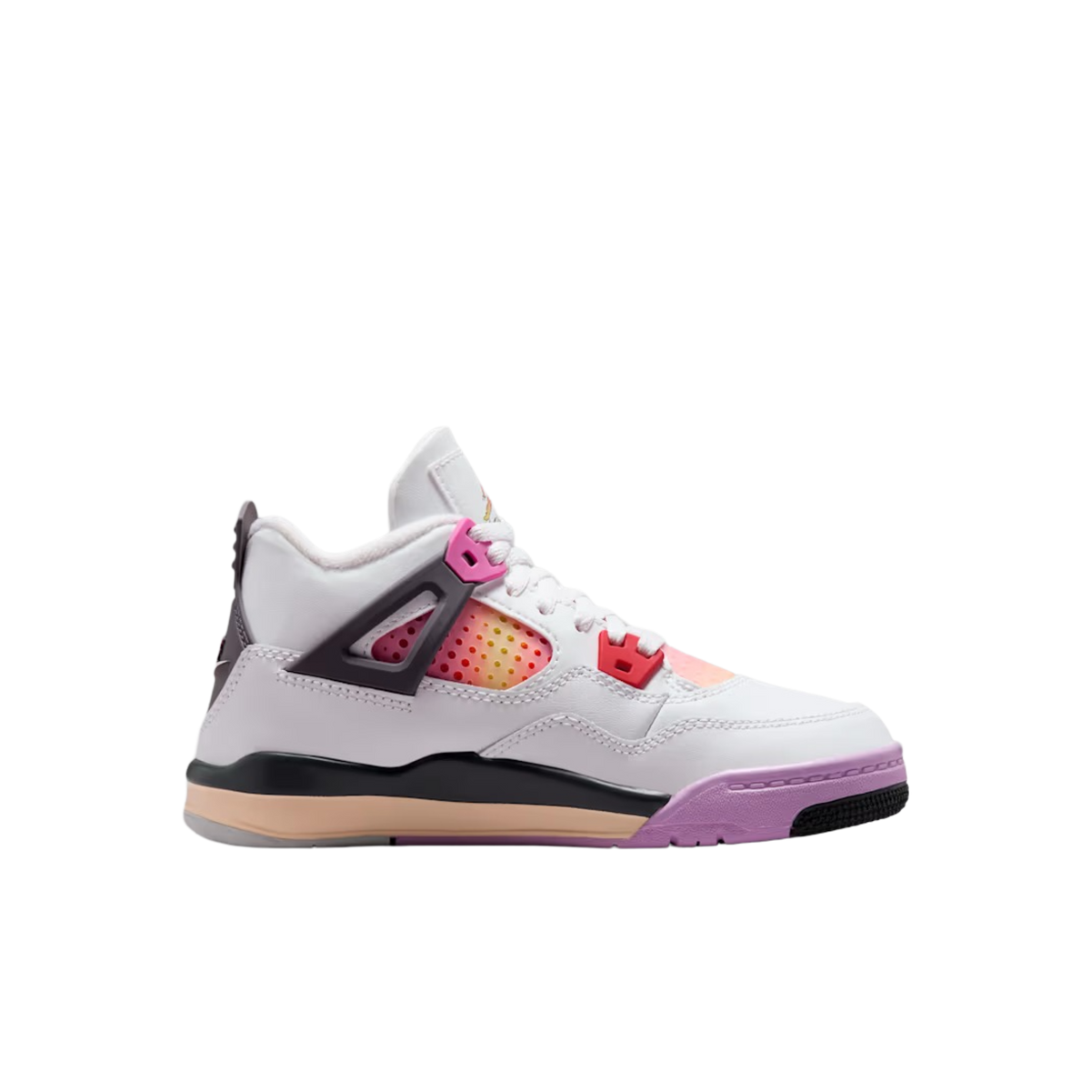 (PS) Air Jordan 4 Retro "Comic Dunk" (2026) [IO2363-100] Sneakers in White | FOOT NINJAS {2}