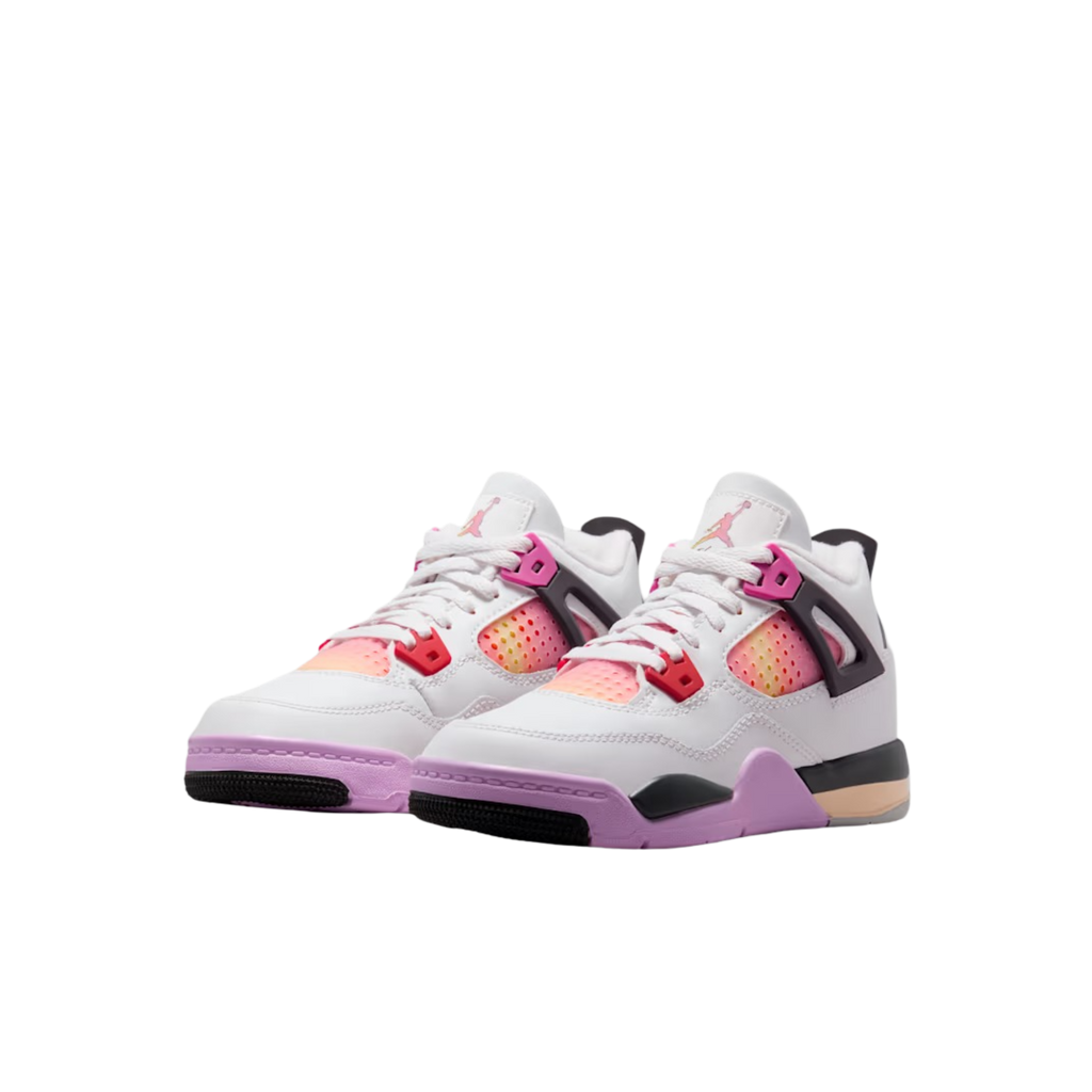 (PS) Air Jordan 4 Retro "Comic Dunk" (2026) [IO2363-100] Sneakers in White | FOOT NINJAS {3}