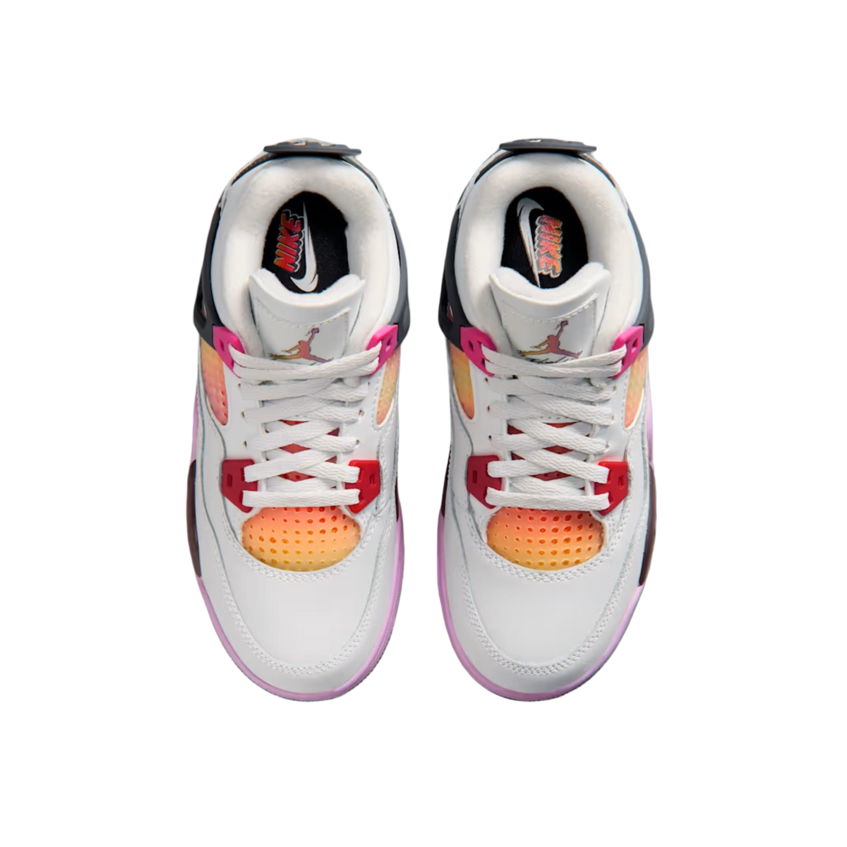 (PS) Air Jordan 4 Retro "Comic Dunk" (2026) [IO2363-100] Sneakers in White | FOOT NINJAS {4}
