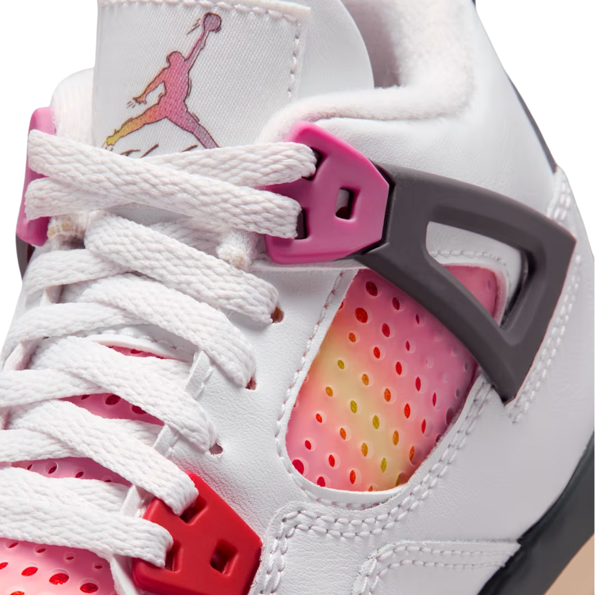 (PS) Air Jordan 4 Retro "Comic Dunk" (2026) [IO2363-100] Sneakers in White | FOOT NINJAS {7}