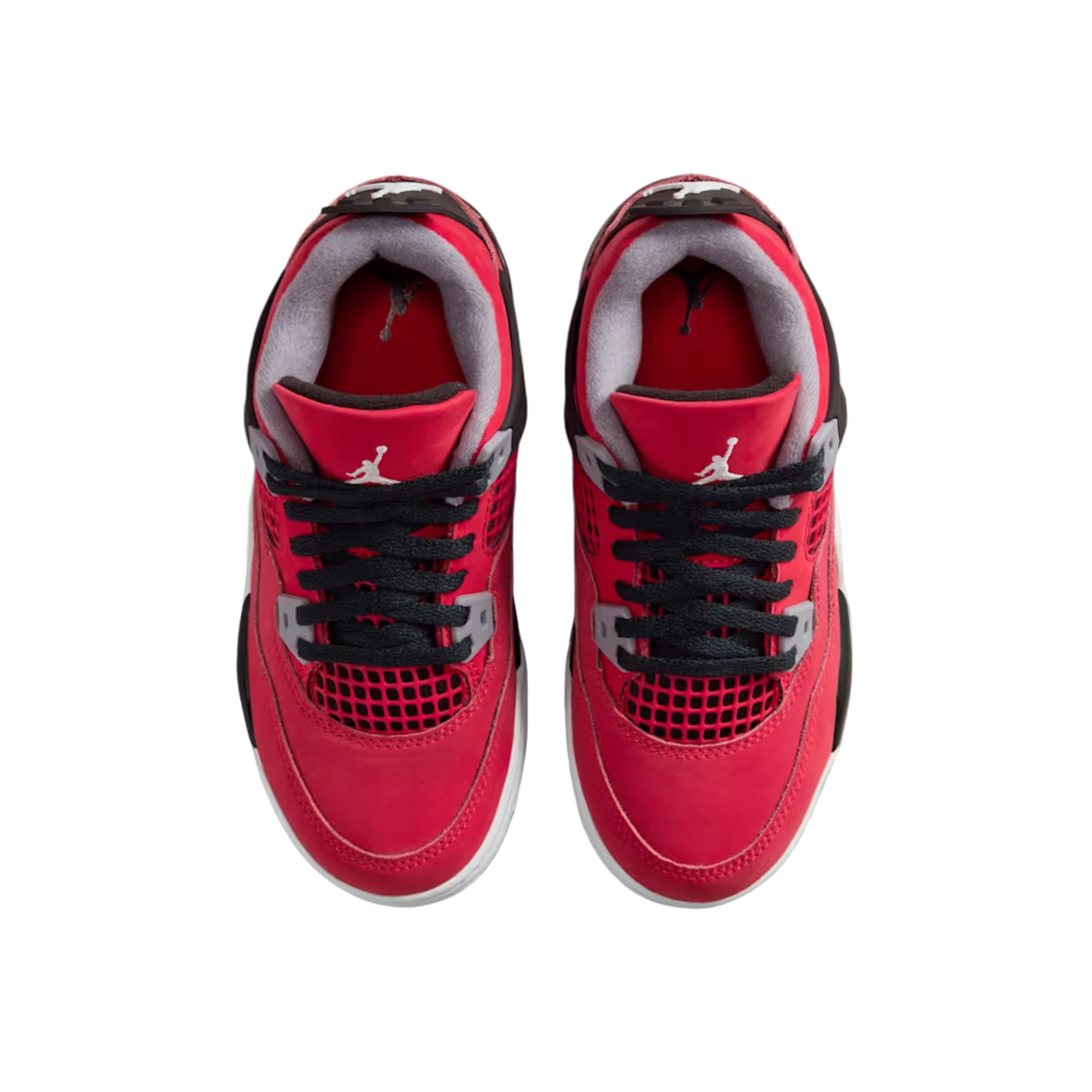 (PS) Air Jordan 4 Retro "Toro Bravo / Raging Bull" (2026) [HV4381-600] Sneakers in Red | FOOT NINJAS {4}