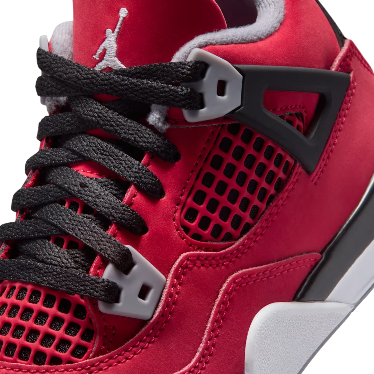 (PS) Air Jordan 4 Retro "Toro Bravo / Raging Bull" (2026) [HV4381-600] Sneakers in Red | FOOT NINJAS {7}