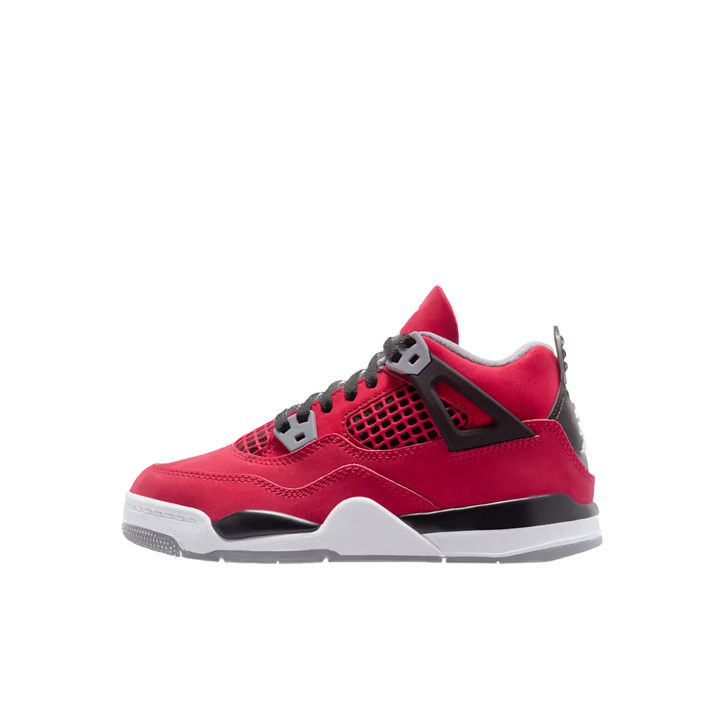 (PS) Air Jordan 4 Retro "Toro Bravo / Raging Bull" (2026) Sneakers in Red [HV4381-600] | FOOT NINJAS [1]