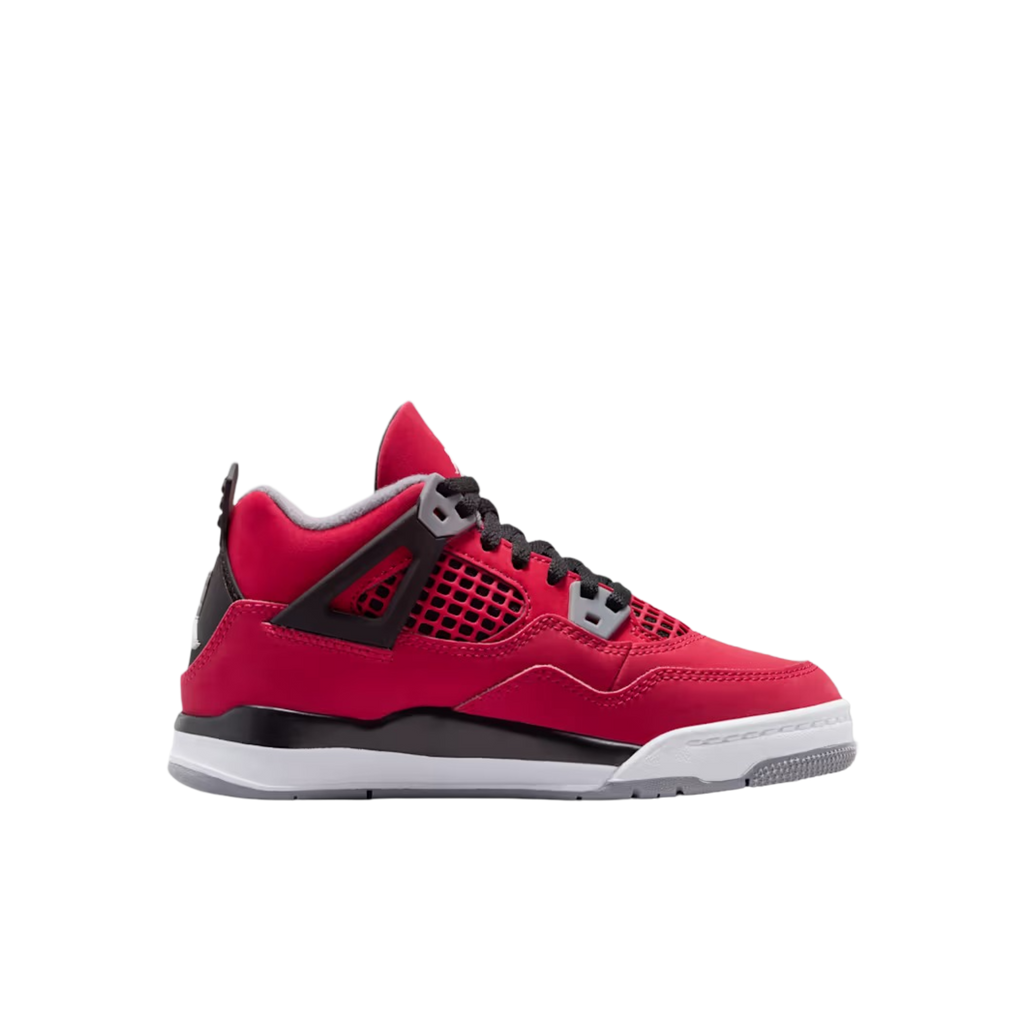 (PS) Air Jordan 4 Retro "Toro Bravo / Raging Bull" (2026) Sneakers in Red [HV4381-600] | FOOT NINJAS [2]