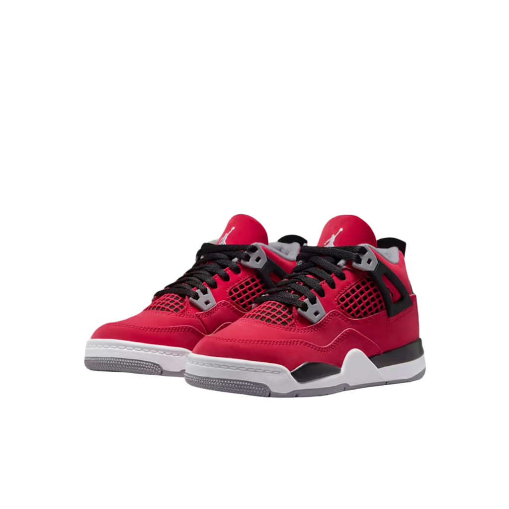 (PS) Air Jordan 4 Retro "Toro Bravo / Raging Bull" (2026) Sneakers in Red [HV4381-600] | FOOT NINJAS [3]