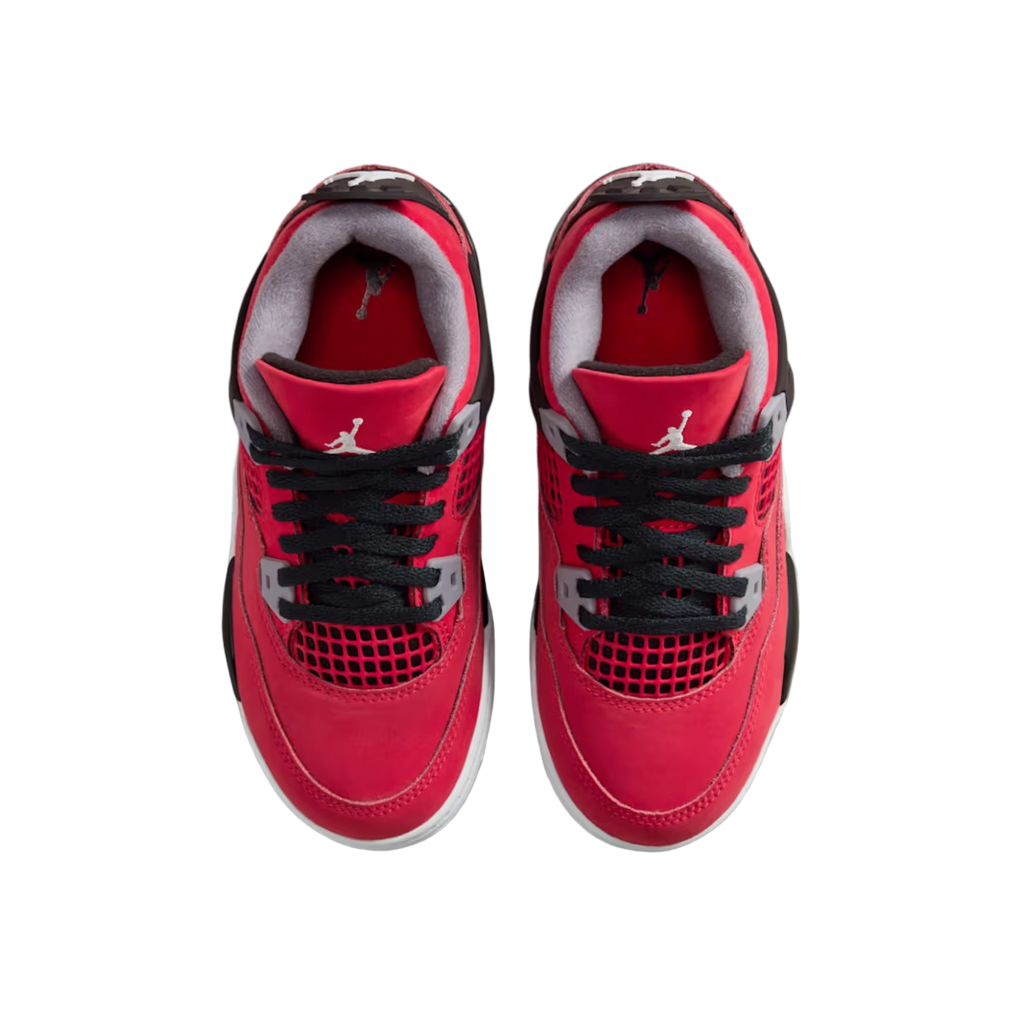 (PS) Air Jordan 4 Retro "Toro Bravo / Raging Bull" (2026) Sneakers in Red [HV4381-600] | FOOT NINJAS [4]