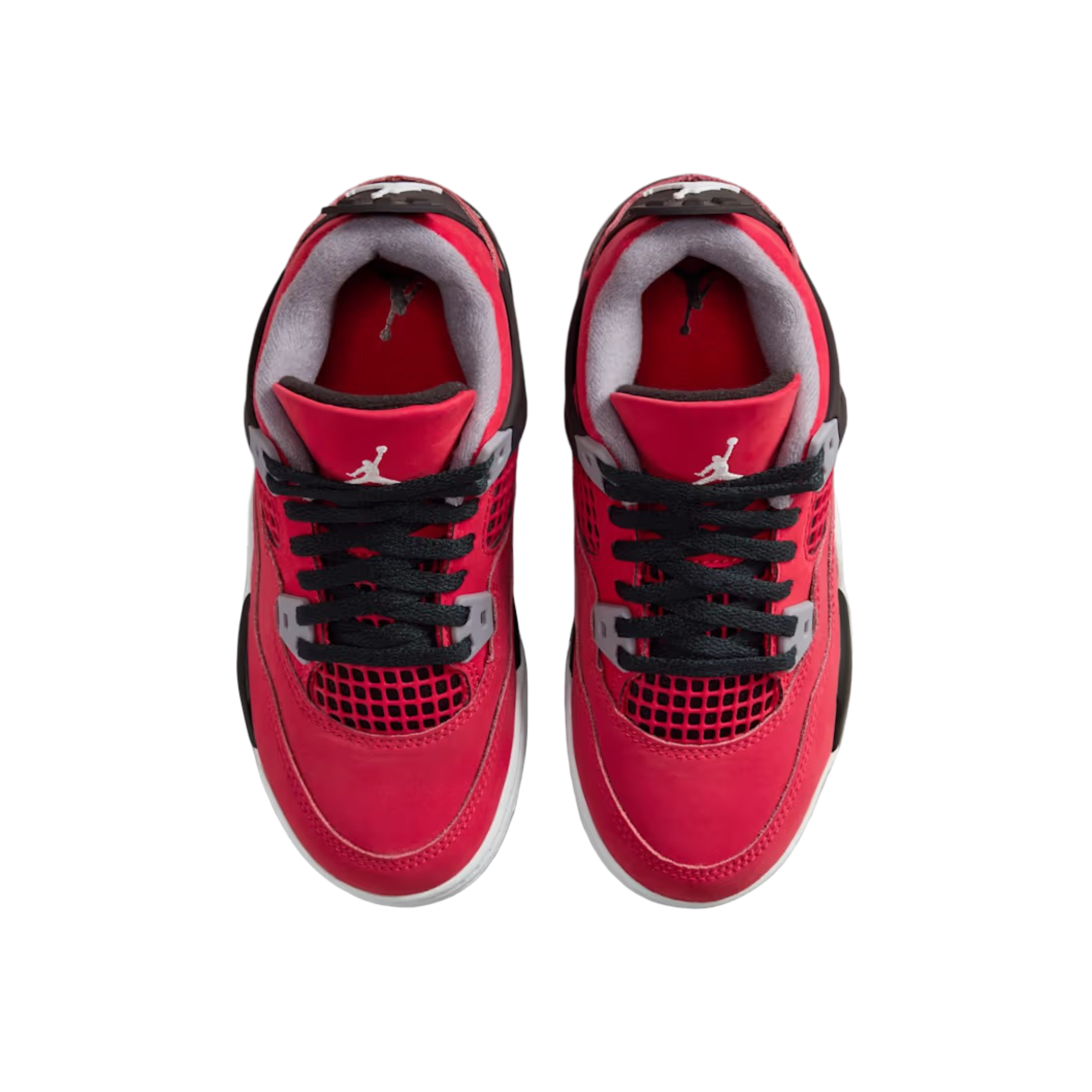 (PS) Air Jordan 4 Retro "Toro Bravo / Raging Bull" (2026) Sneakers in Red [HV4381-600] | FOOT NINJAS [4]