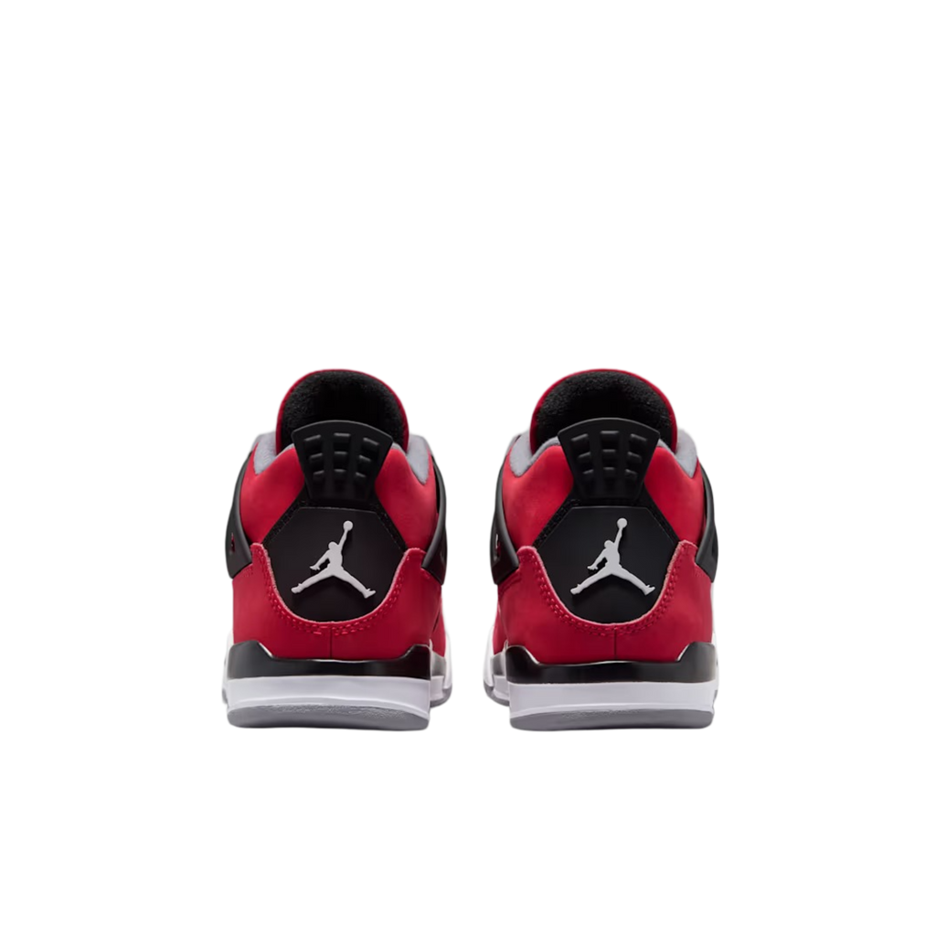 (PS) Air Jordan 4 Retro "Toro Bravo / Raging Bull" (2026) Sneakers in Red [HV4381-600] | FOOT NINJAS [5]