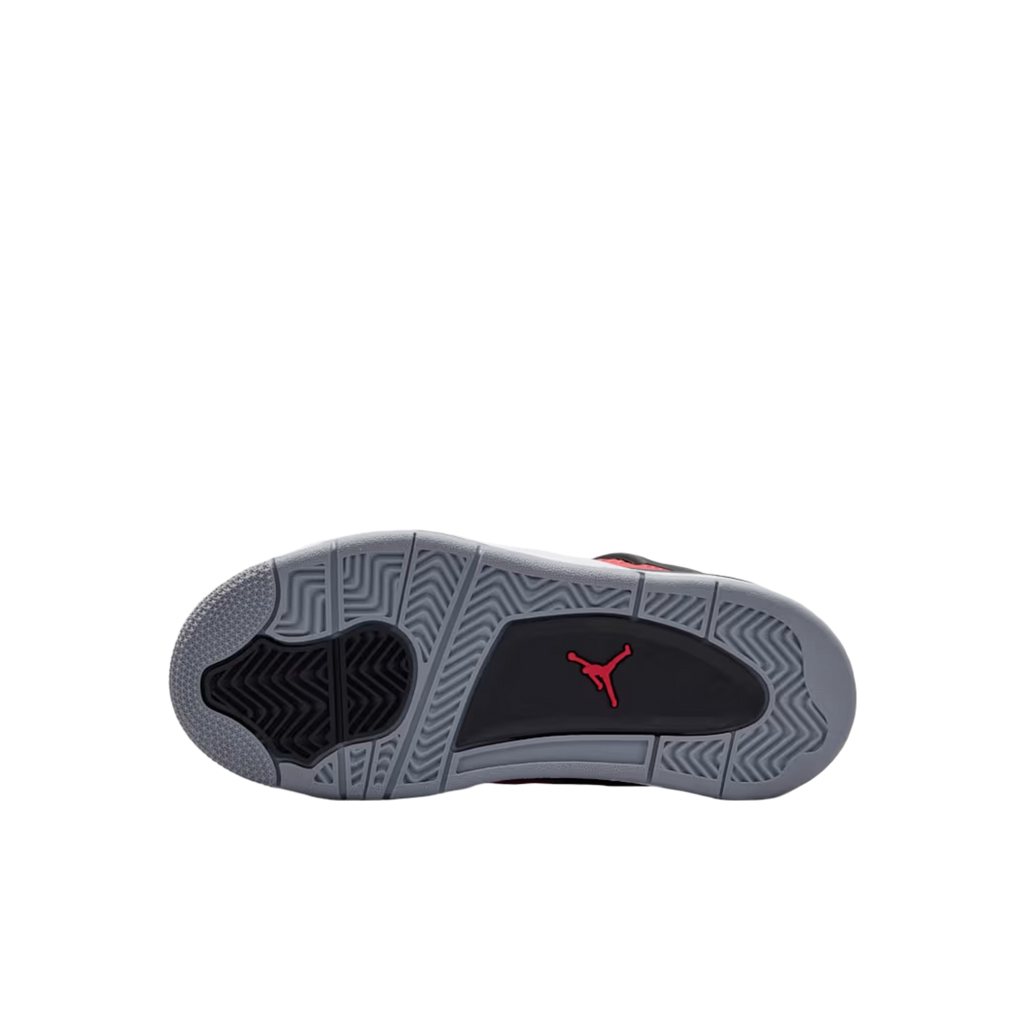 (PS) Air Jordan 4 Retro "Toro Bravo / Raging Bull" (2026) Sneakers in Red [HV4381-600] | FOOT NINJAS [6]