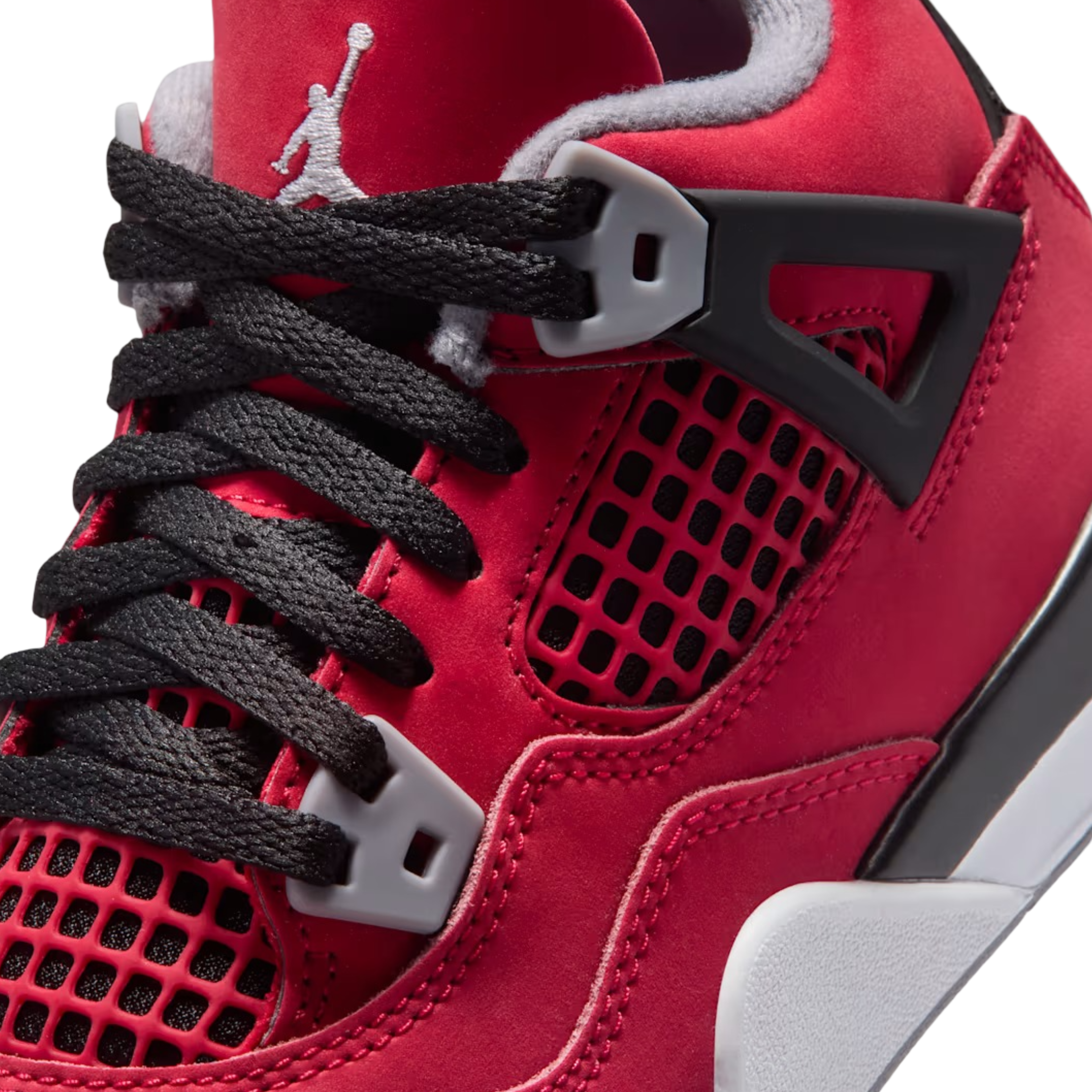 (PS) Air Jordan 4 Retro "Toro Bravo / Raging Bull" (2026) Sneakers in Red [HV4381-600] | FOOT NINJAS [7]