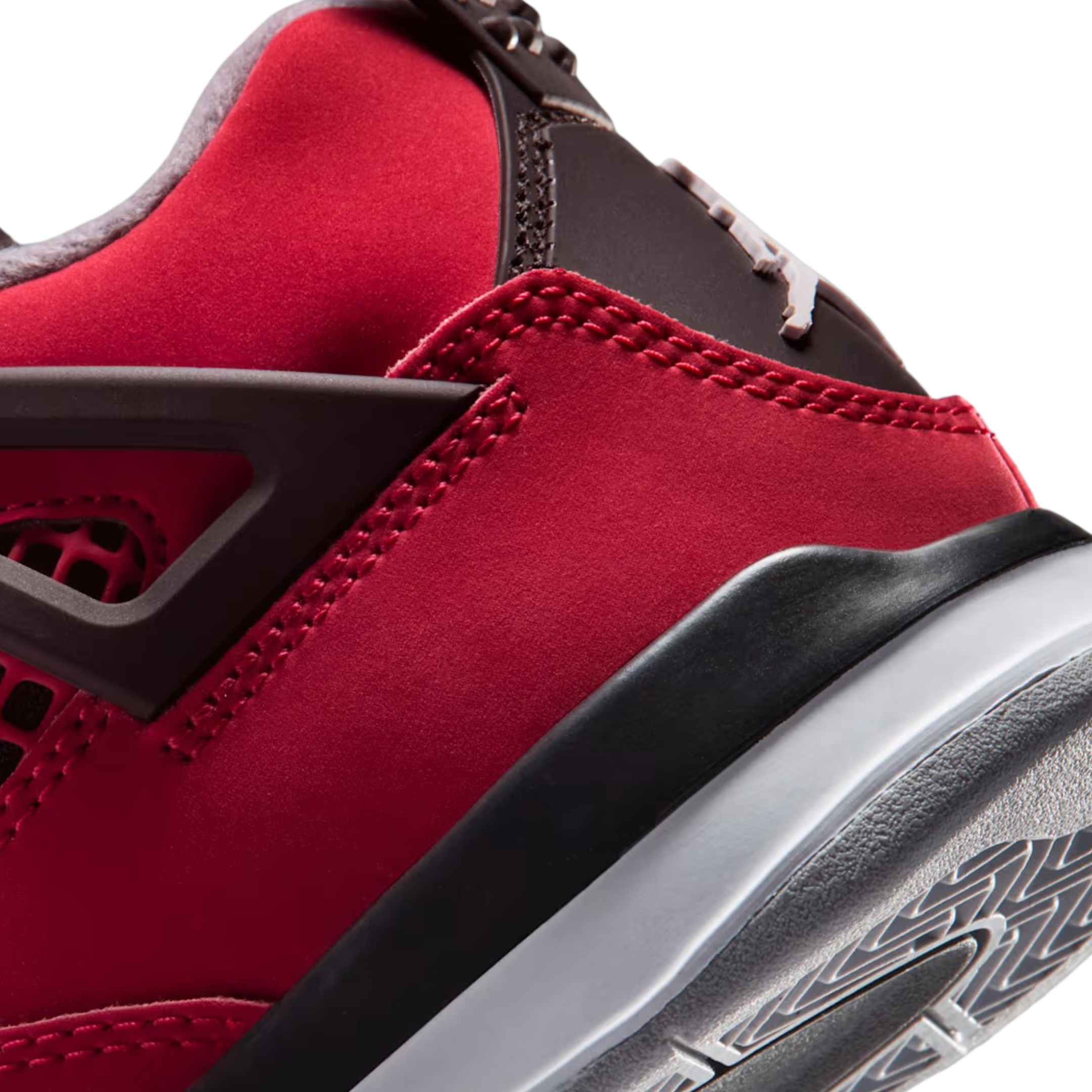 (PS) Air Jordan 4 Retro "Toro Bravo / Raging Bull" (2026) Sneakers in Red [HV4381-600] | FOOT NINJAS [8]