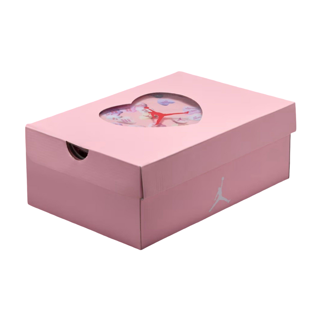 (PS) Air Jordan 4 Retro "Valentine's Day / Pastel" (2026) [IB7069-100] Sneakers in Multicolor | FOOT NINJAS {11}