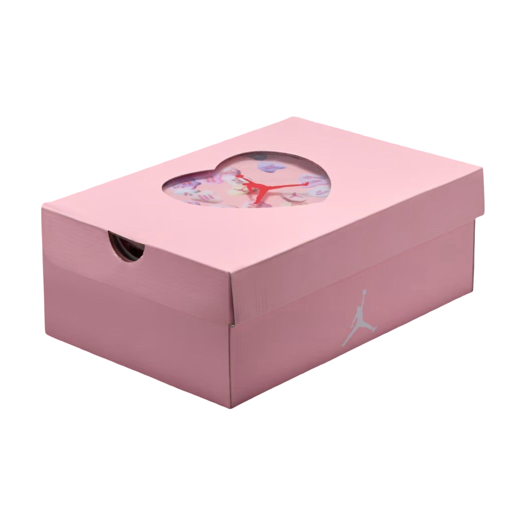 (PS) Air Jordan 4 Retro "Valentine's Day / Pastel" (2026) [IB7069-100] Sneakers in Multicolor | FOOT NINJAS {11}