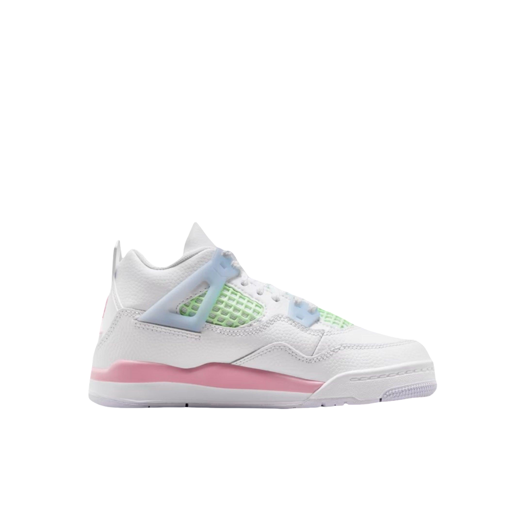 (PS) Air Jordan 4 Retro "Valentine's Day / Pastel" (2026) [IB7069-100] Sneakers in Multicolor | FOOT NINJAS {2}