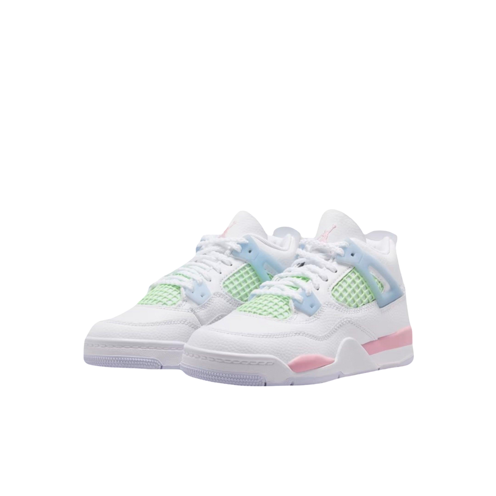 (PS) Air Jordan 4 Retro "Valentine's Day / Pastel" (2026) [IB7069-100] Sneakers in Multicolor | FOOT NINJAS {3}