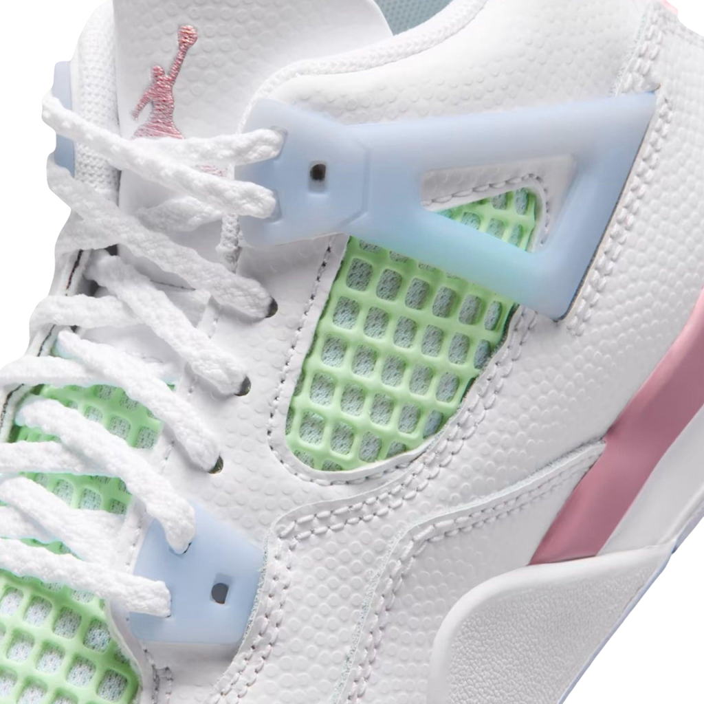 (PS) Air Jordan 4 Retro "Valentine's Day / Pastel" (2026) [IB7069-100] Sneakers in Multicolor | FOOT NINJAS {7}