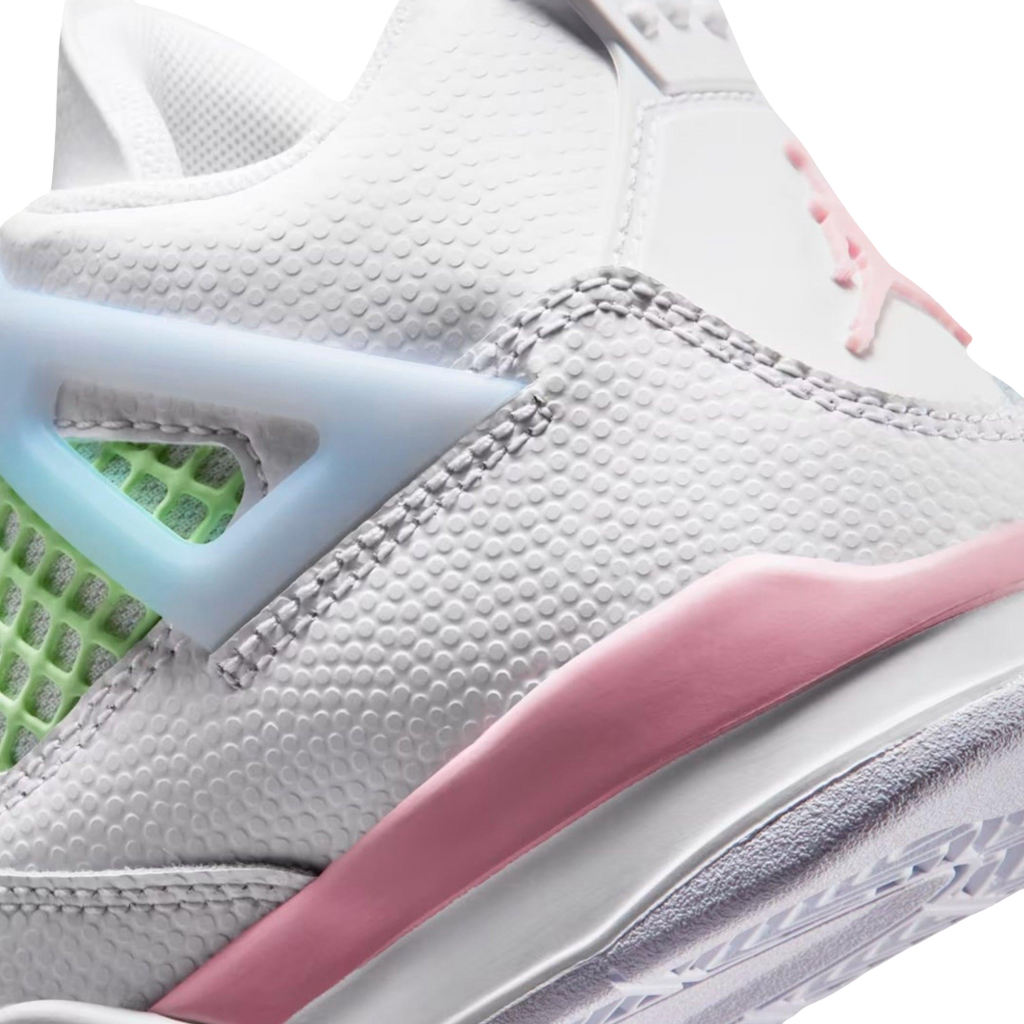 (PS) Air Jordan 4 Retro "Valentine's Day / Pastel" (2026) [IB7069-100] Sneakers in Multicolor | FOOT NINJAS {8}