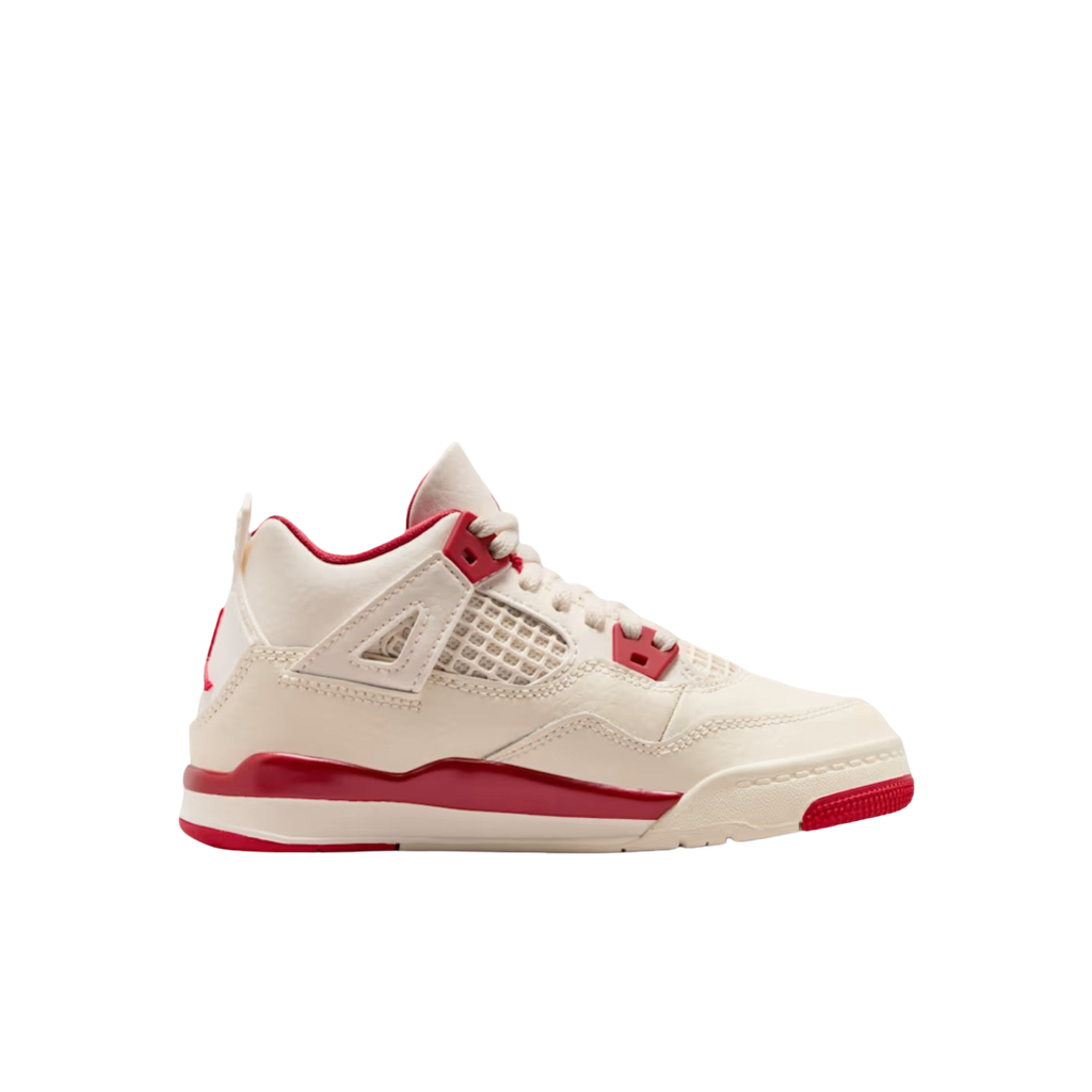 (PS) Air Jordan 4 Retro "Valentine’s Day / Sierra Red" (2026) [HV4385-108] Sneakers in Beige | FOOT NINJAS {2}