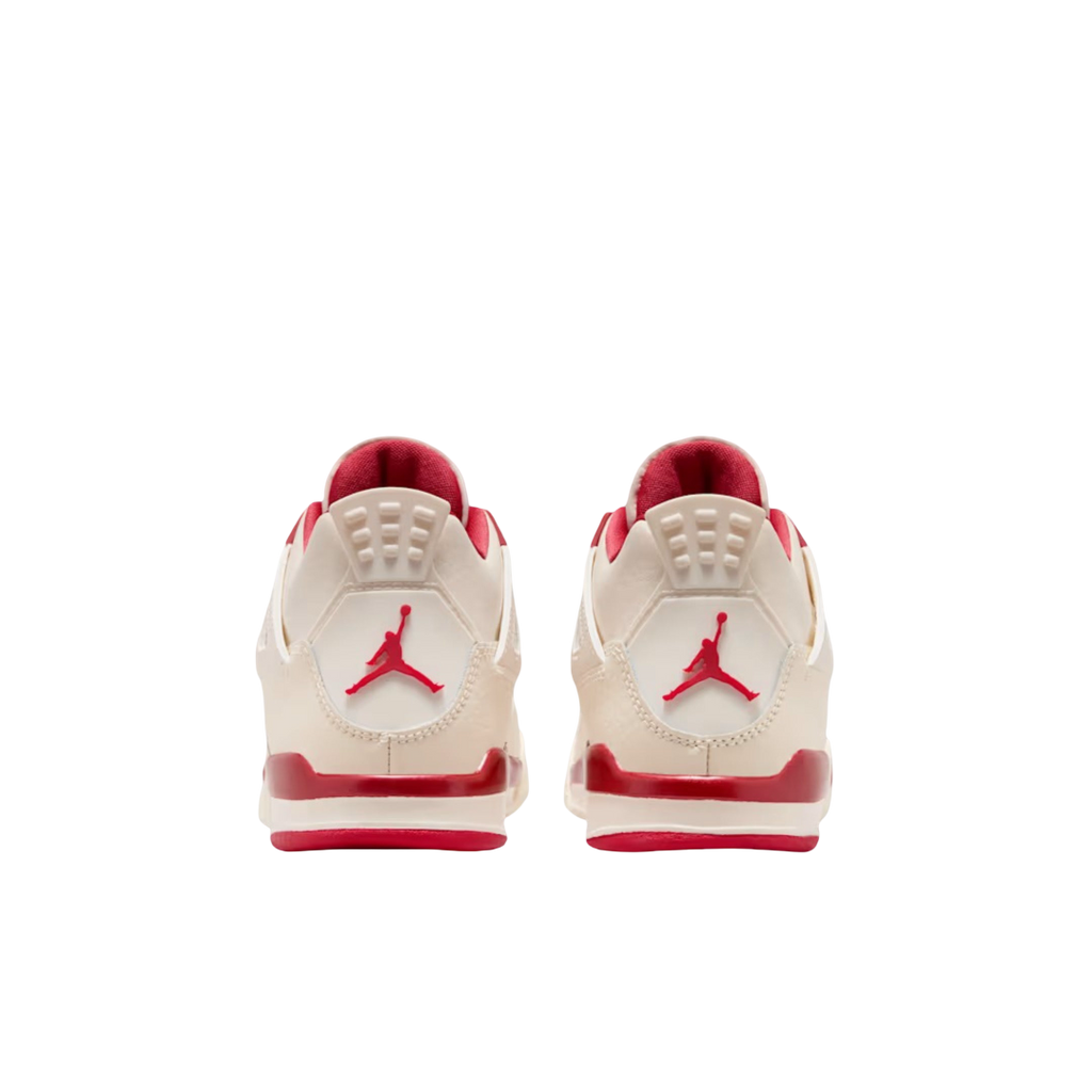 (PS) Air Jordan 4 Retro "Valentine’s Day / Sierra Red" (2026) [HV4385-108] Sneakers in Beige | FOOT NINJAS {5}
