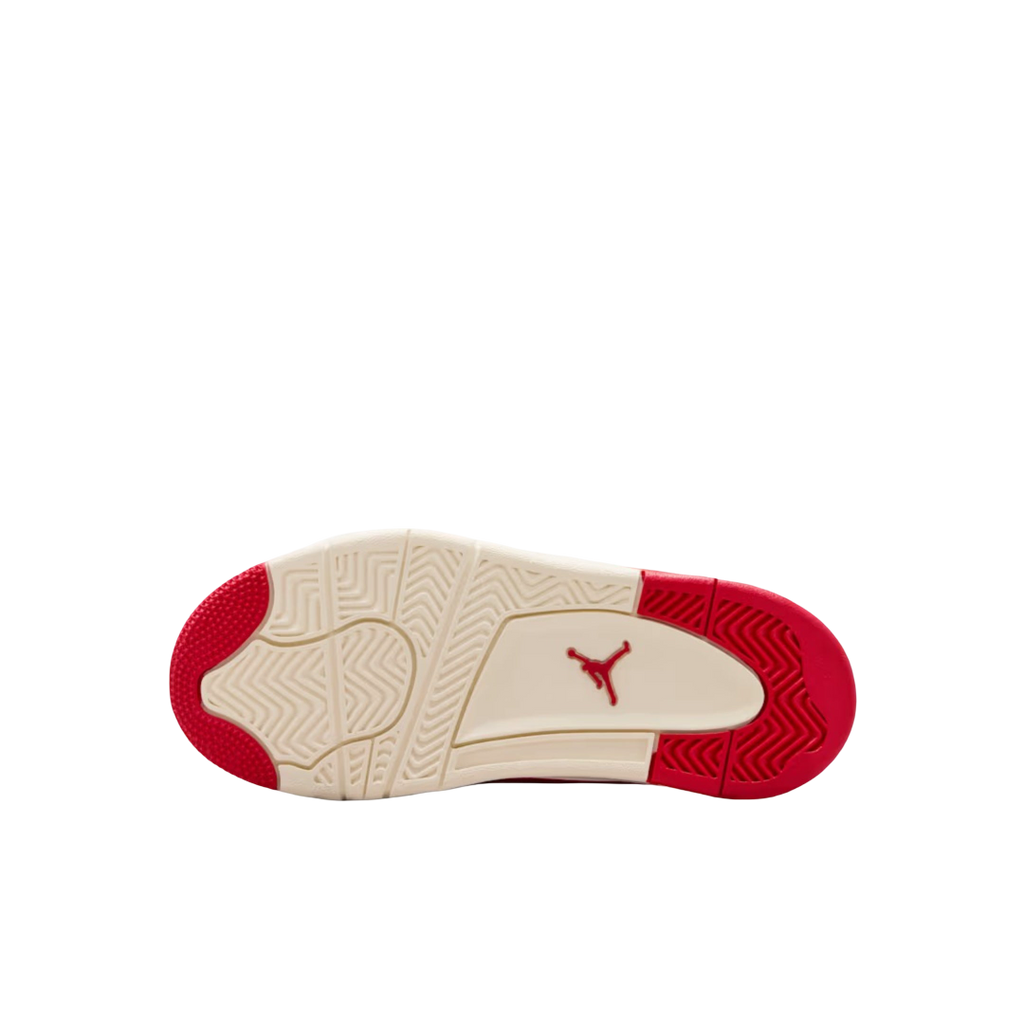 (PS) Air Jordan 4 Retro "Valentine’s Day / Sierra Red" (2026) [HV4385-108] Sneakers in Beige | FOOT NINJAS {6}